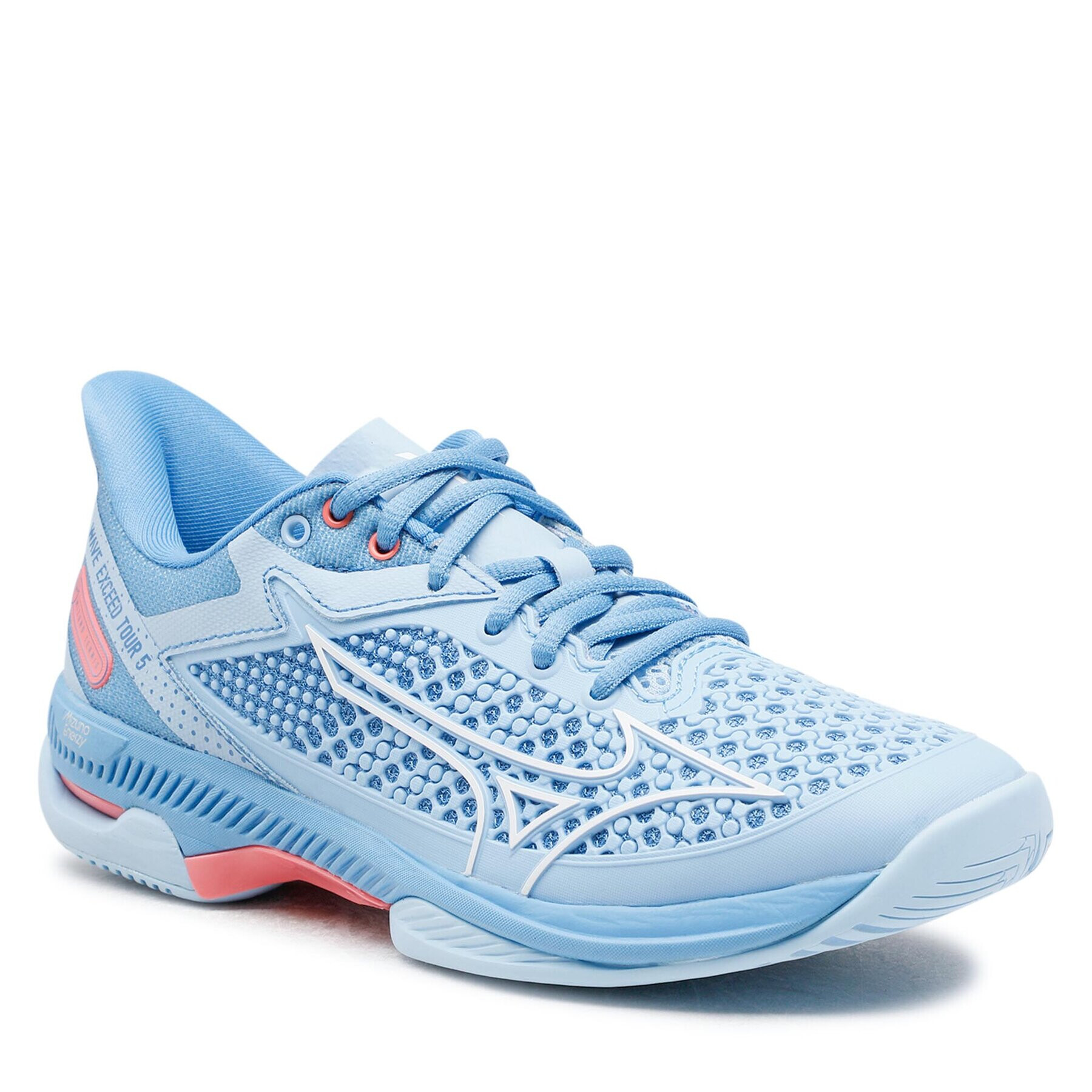 Mizuno Обувки Wave Exceed Tour 5 Ac 61GA227121 Син - Pepit.bg
