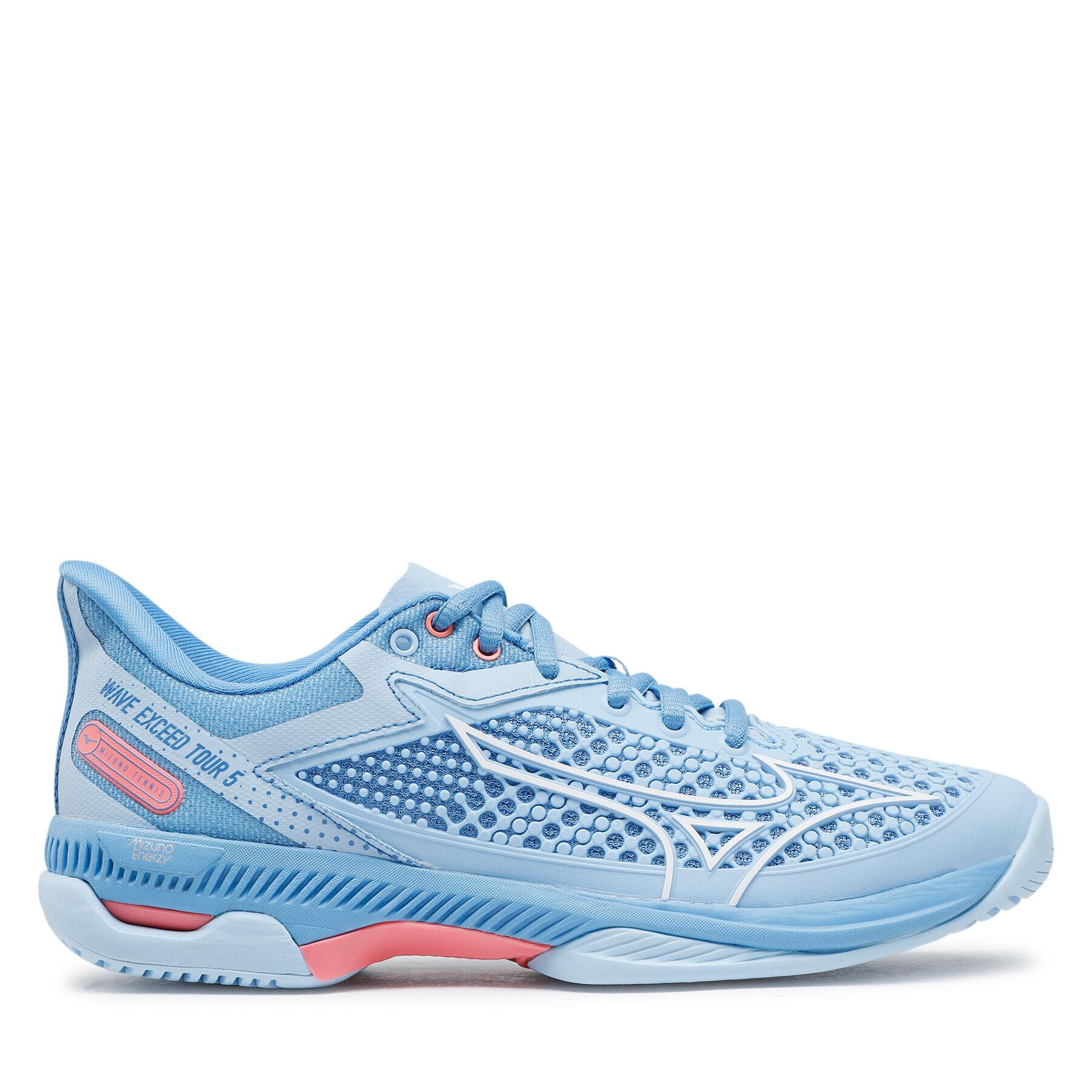 Mizuno Обувки Wave Exceed Tour 5 Ac 61GA227121 Син - Pepit.bg