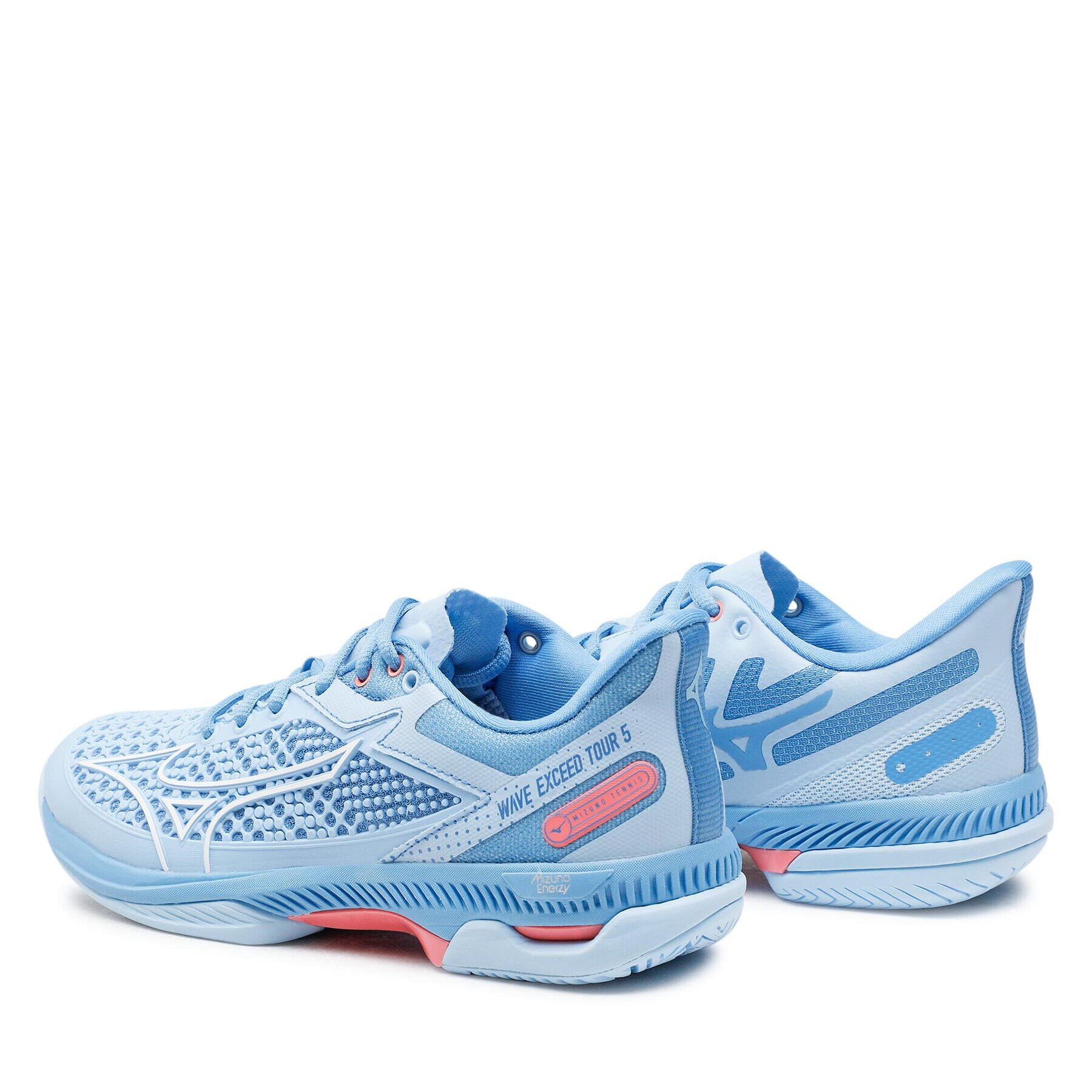 Mizuno Обувки Wave Exceed Tour 5 Ac 61GA227121 Син - Pepit.bg