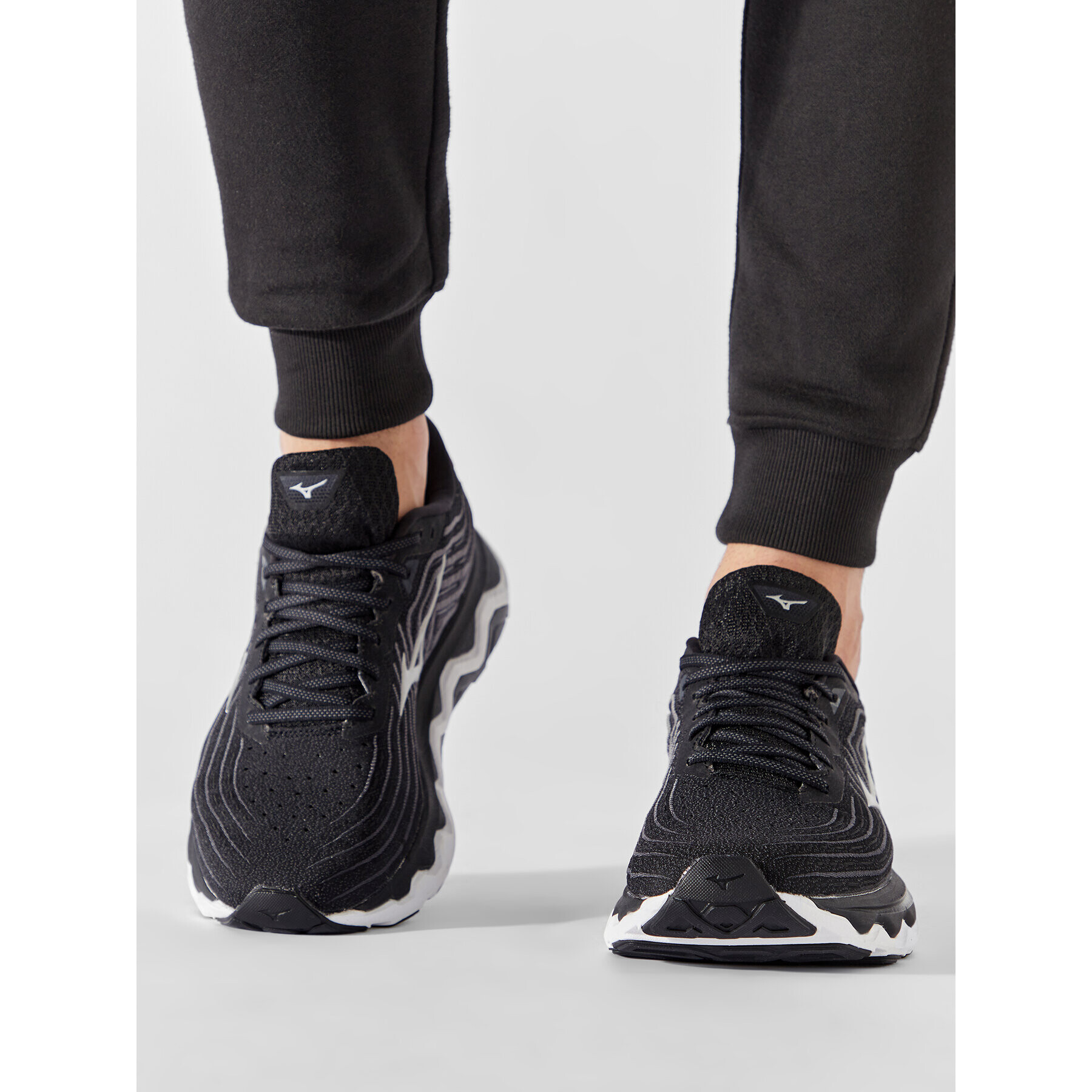 Mizuno Обувки Wave Horizon 6 J1GC222604 Черен - Pepit.bg