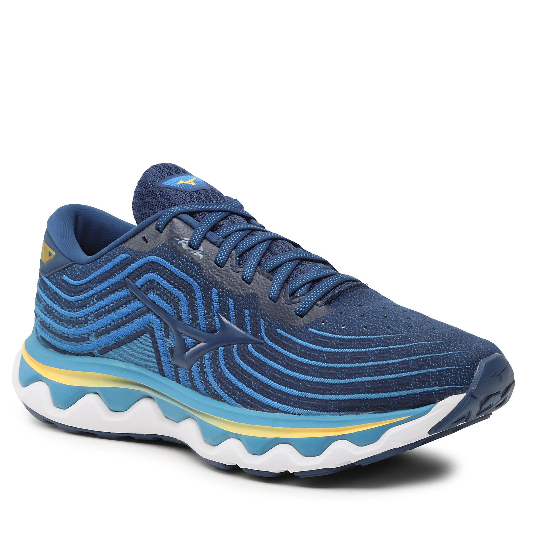 Mizuno Обувки Wave Horizon 6 J1GC222613 Син - Pepit.bg