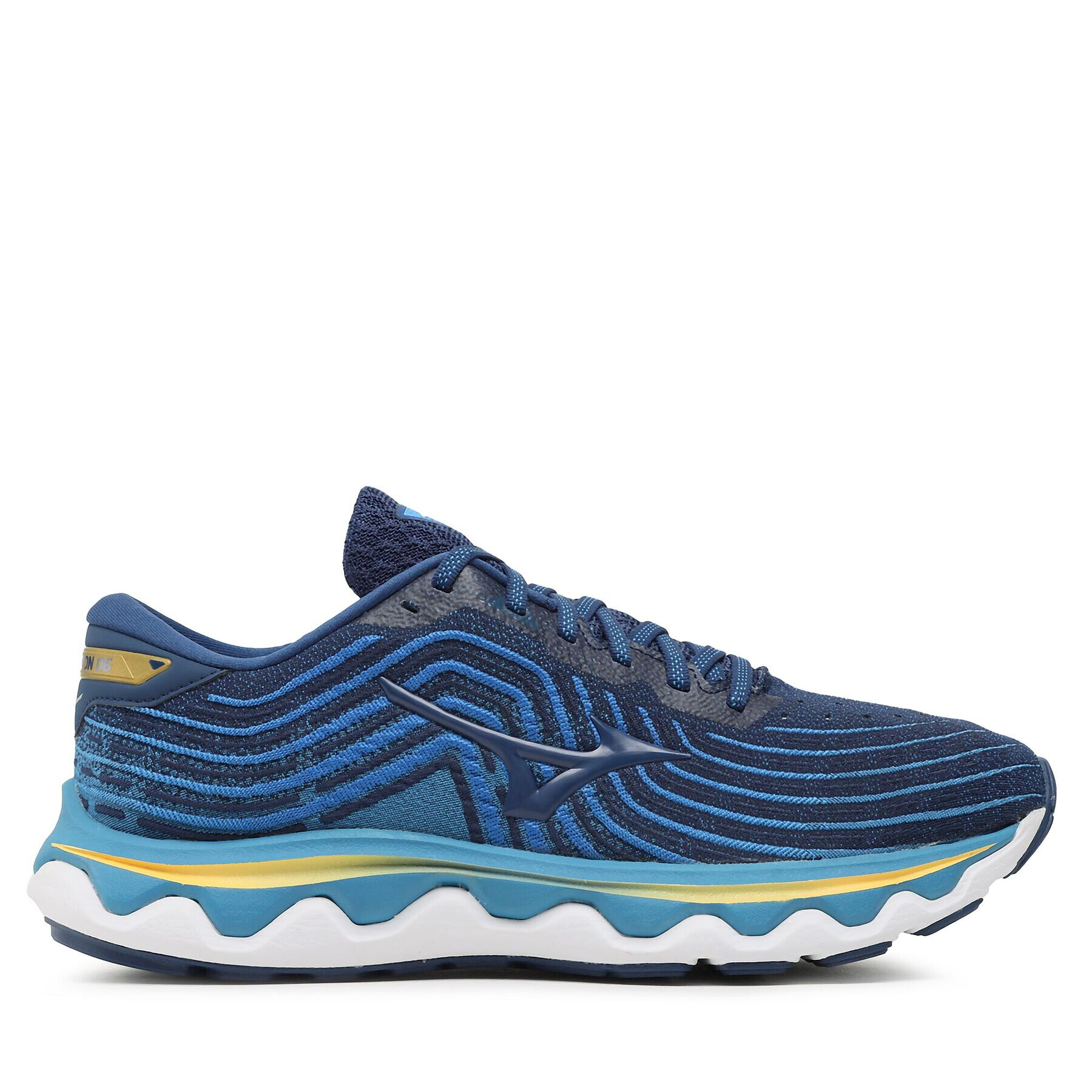 Mizuno Обувки Wave Horizon 6 J1GC222613 Син - Pepit.bg