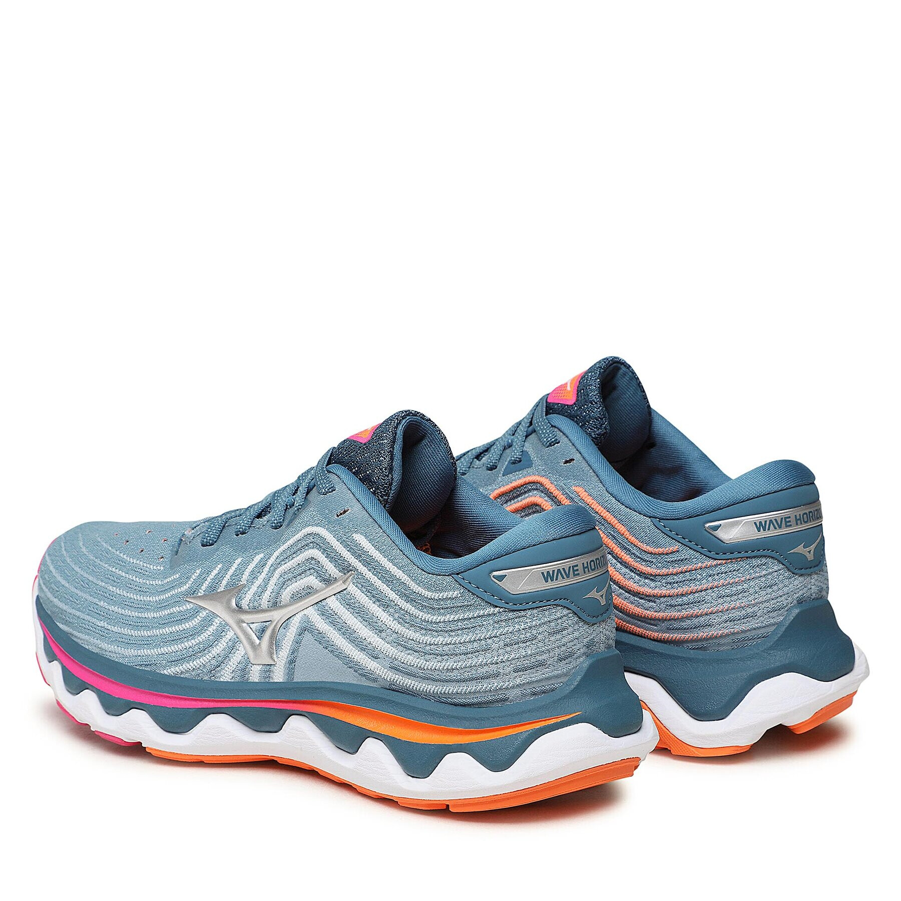 Mizuno Обувки Wave Horizon 6 J1GD2226 Син - Pepit.bg