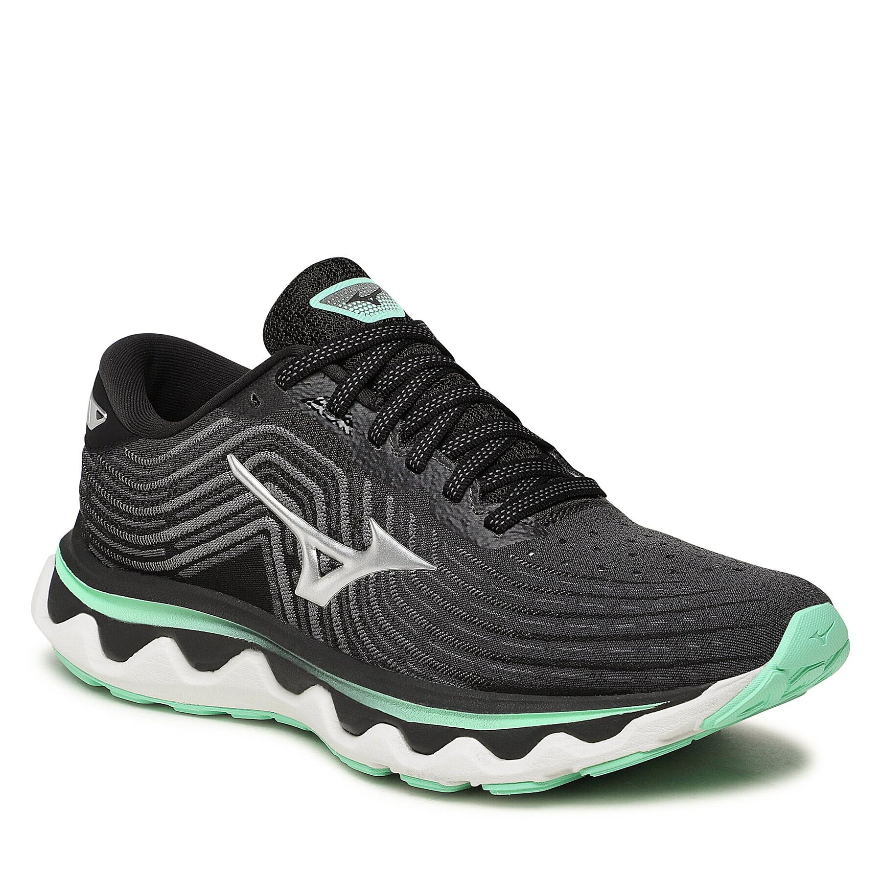 Mizuno Обувки Wave Horizon 6 J1GD2226 Сив - Pepit.bg