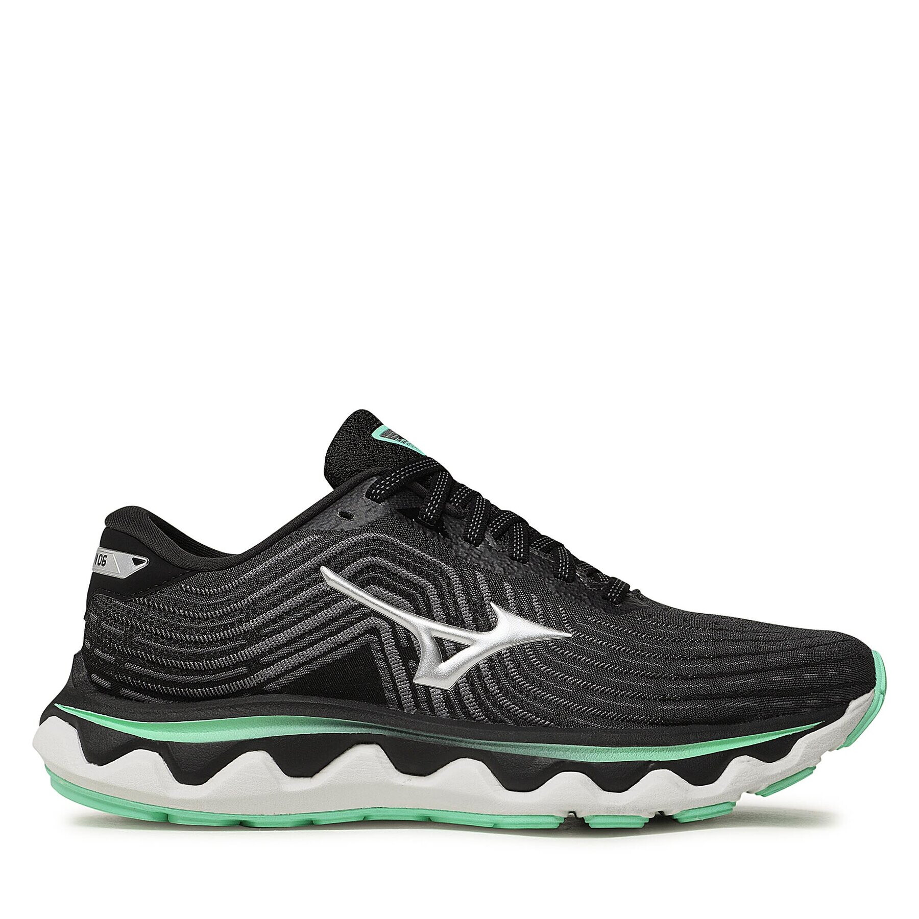 Mizuno Обувки Wave Horizon 6 J1GD2226 Сив - Pepit.bg