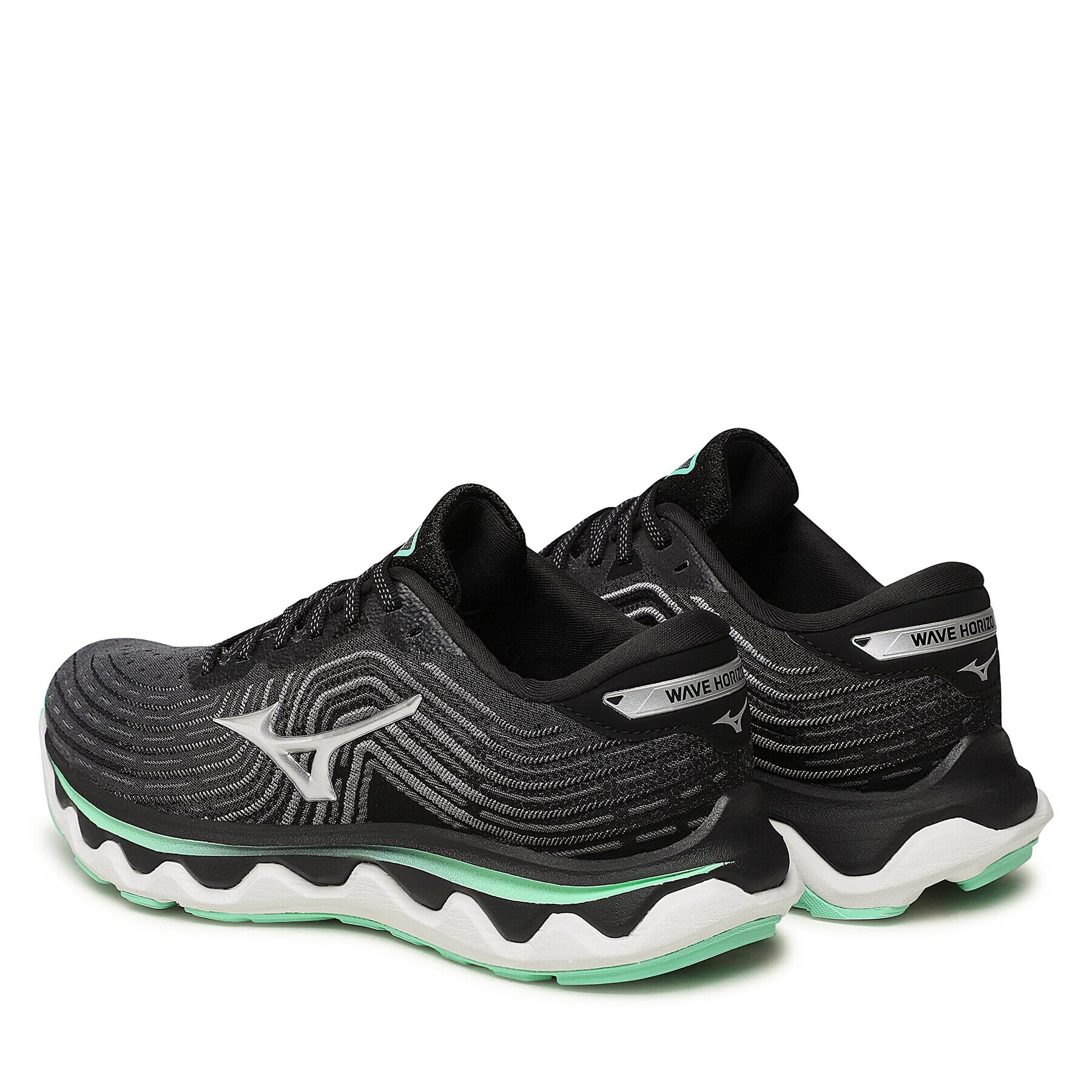 Mizuno Обувки Wave Horizon 6 J1GD2226 Сив - Pepit.bg
