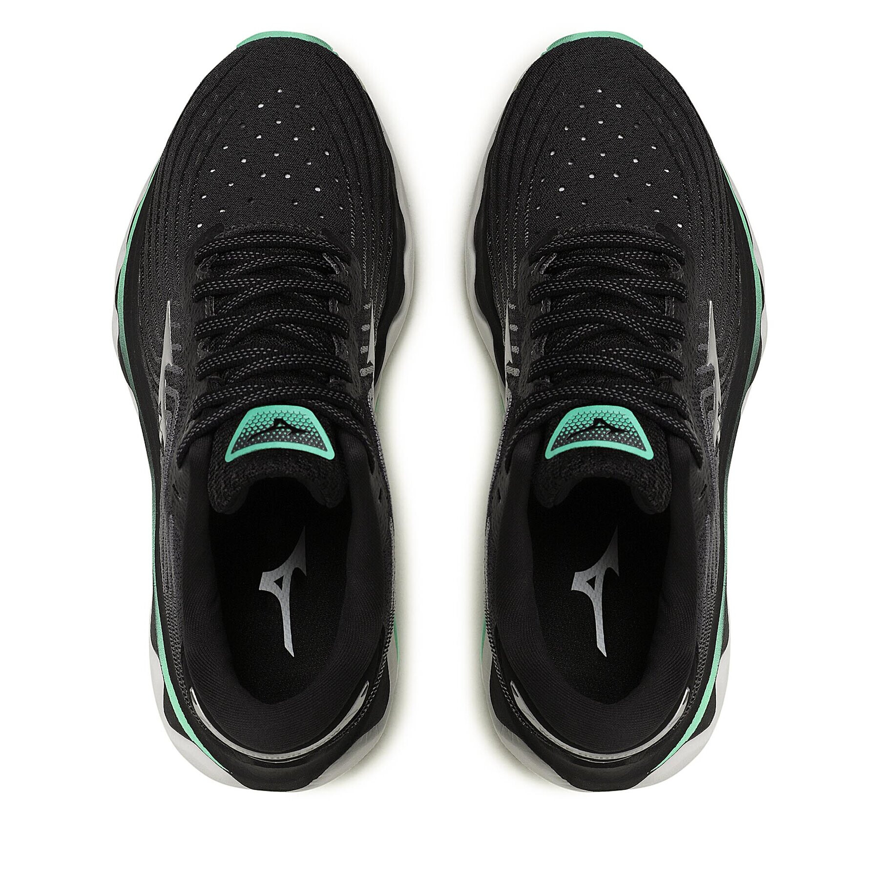 Mizuno Обувки Wave Horizon 6 J1GD2226 Сив - Pepit.bg