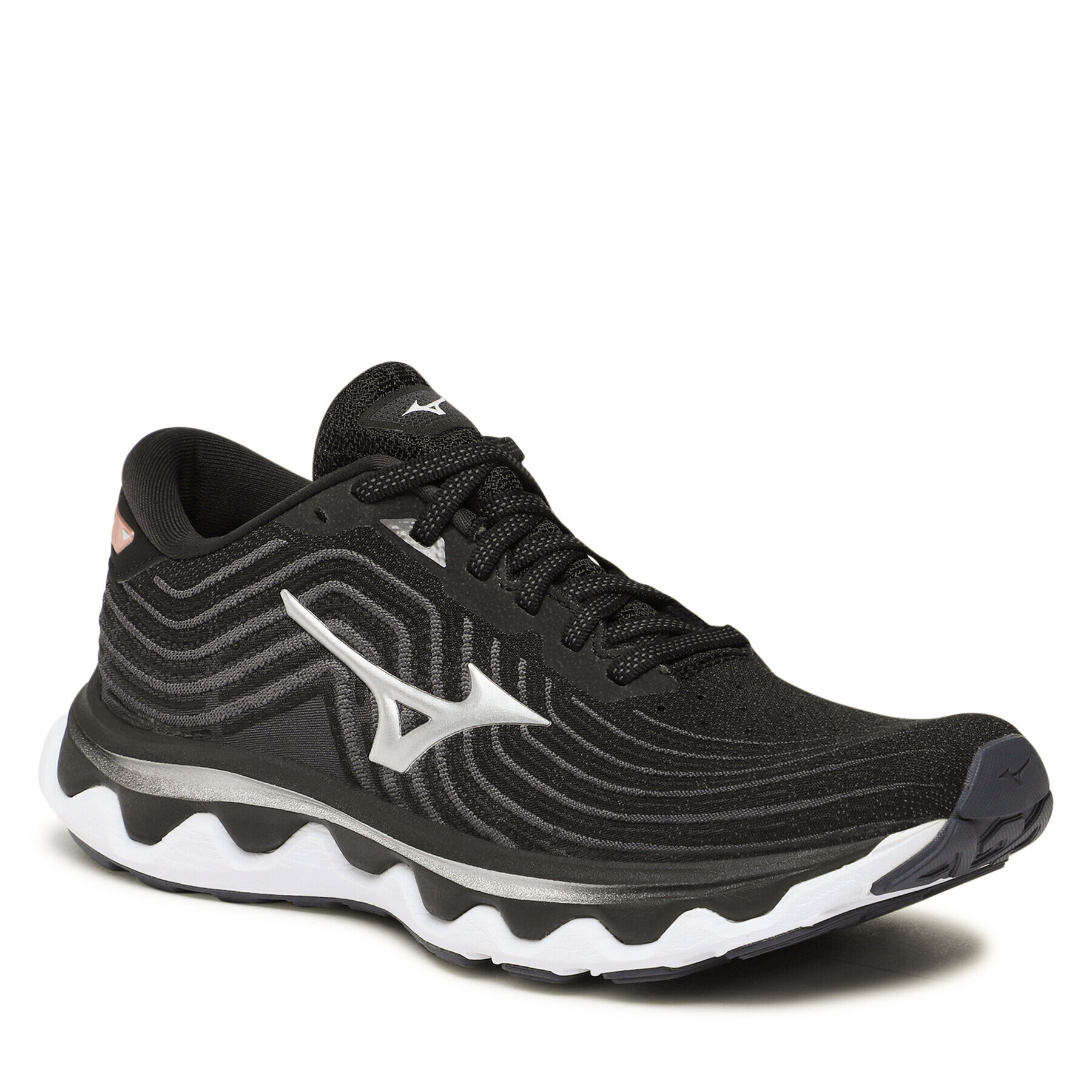 Mizuno Обувки Wave Horizon 6 J1GD222604 Черен - Pepit.bg