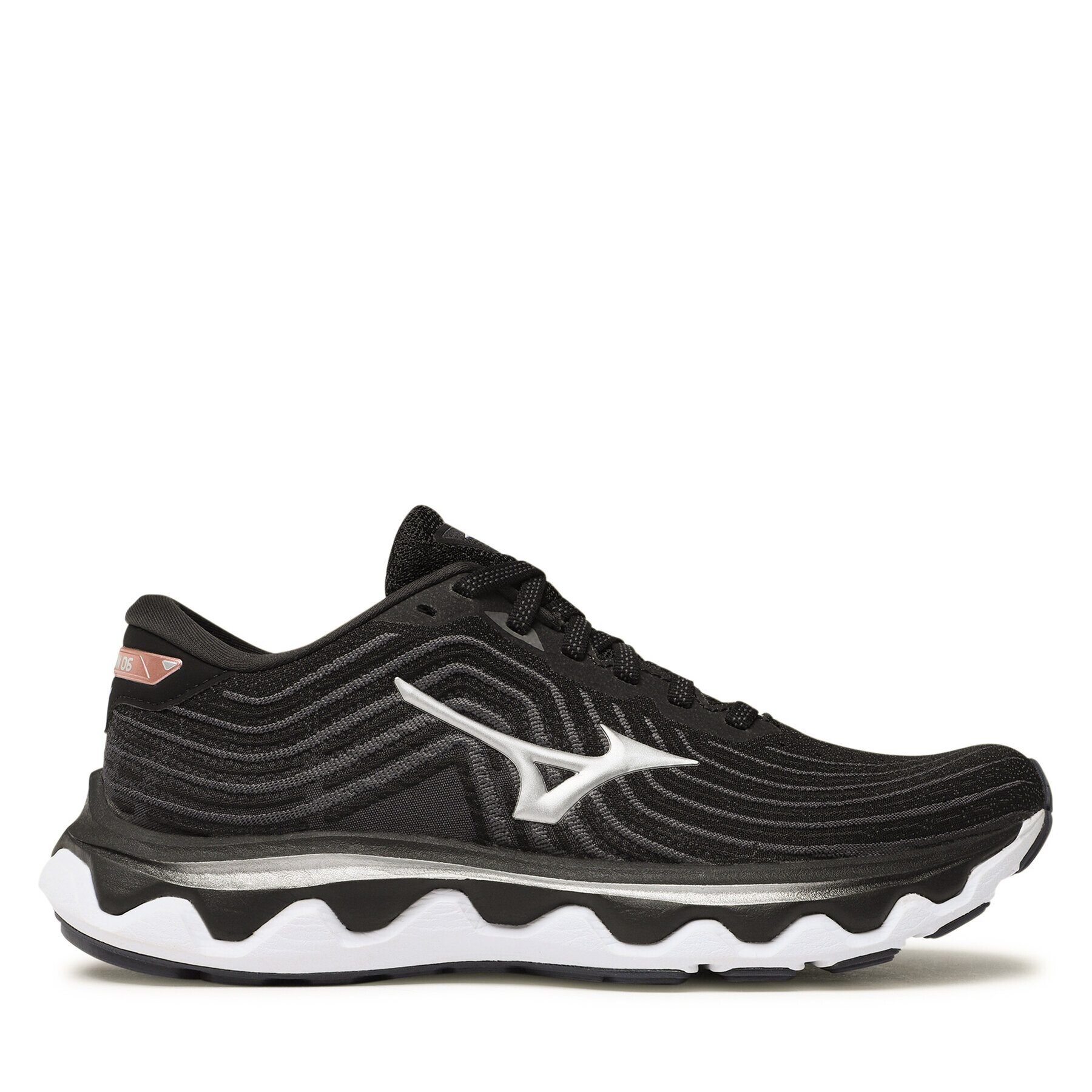 Mizuno Обувки Wave Horizon 6 J1GD222604 Черен - Pepit.bg