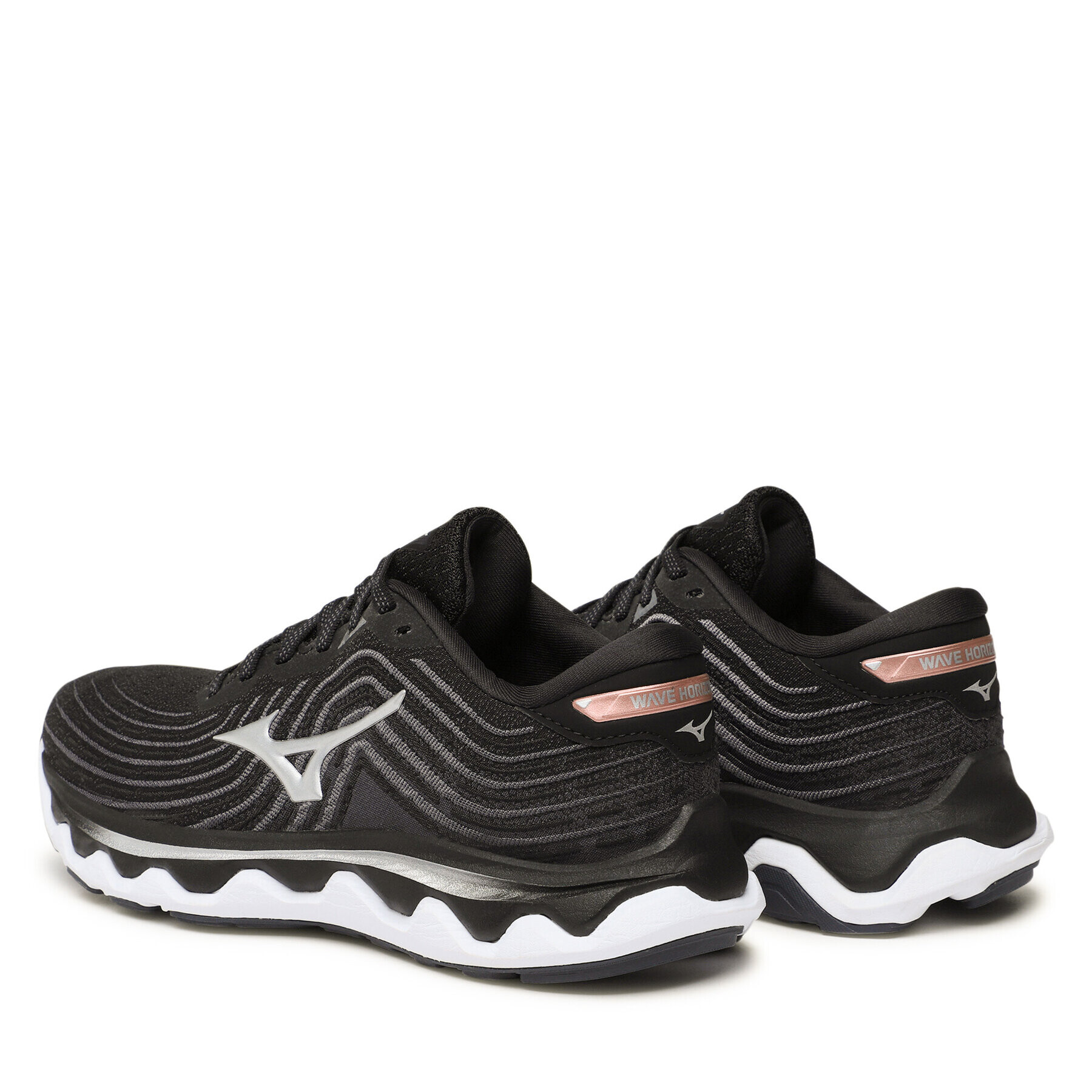 Mizuno Обувки Wave Horizon 6 J1GD222604 Черен - Pepit.bg