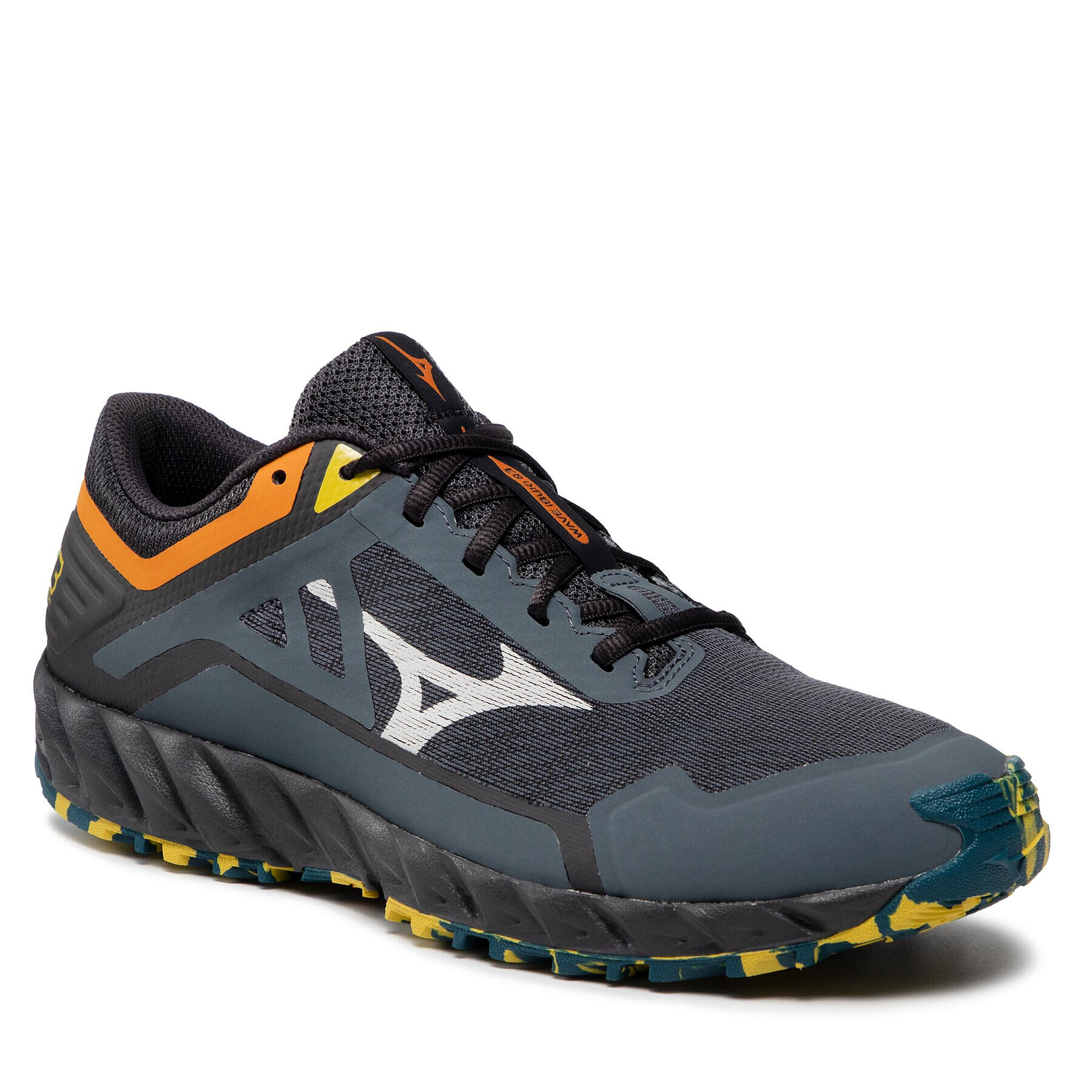 Mizuno Обувки Wave Ibuki 3 J1GJ207340 Сив - Pepit.bg