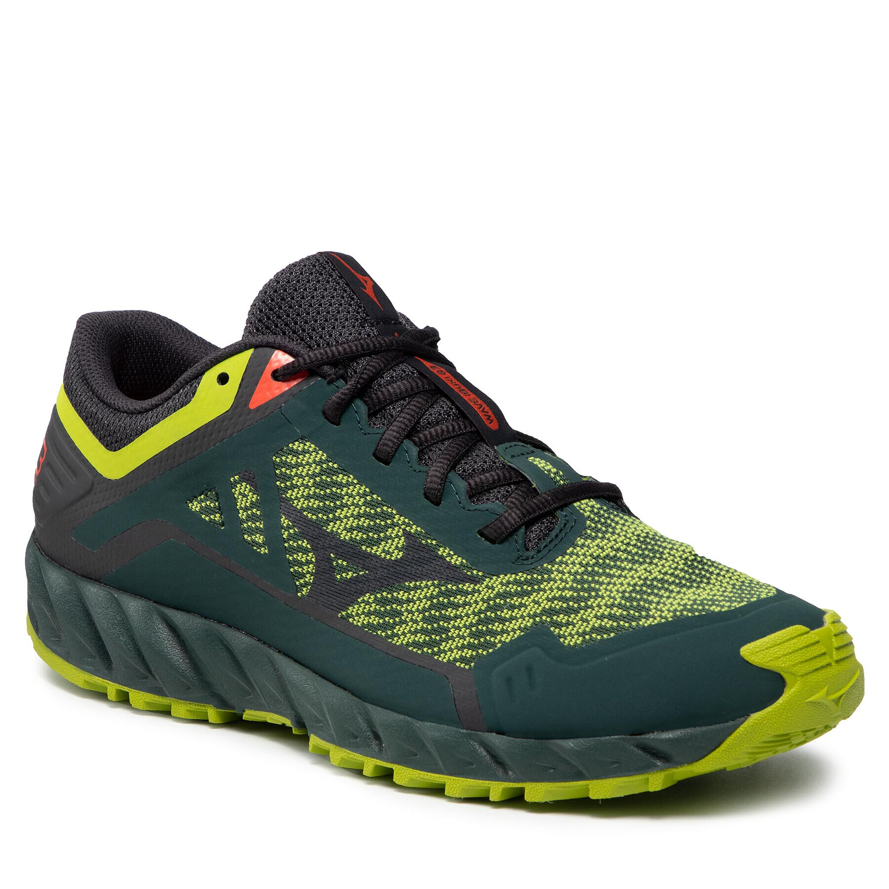 Mizuno Обувки Wave Ibuki 3 J1GJ207362 Зелен - Pepit.bg