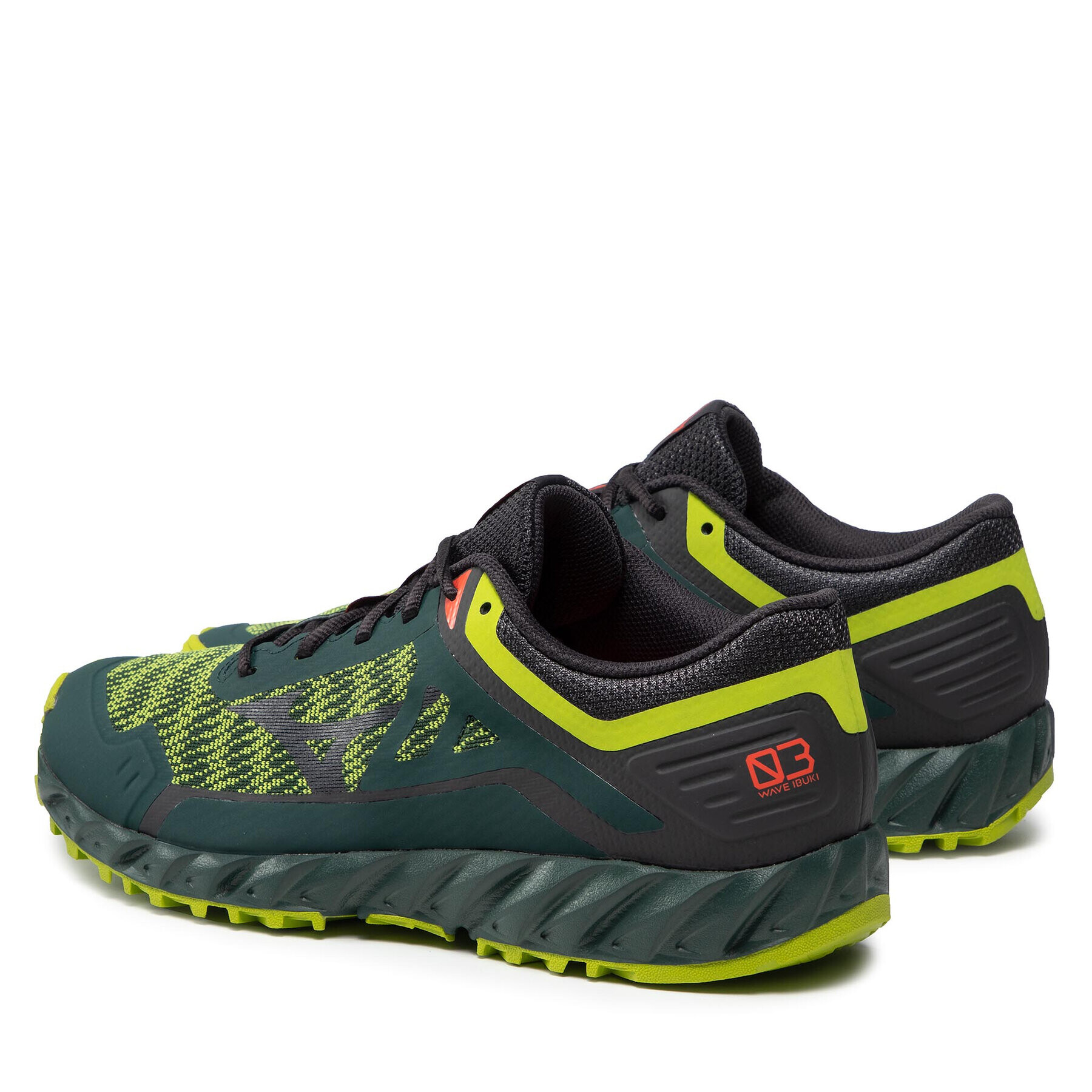 Mizuno Обувки Wave Ibuki 3 J1GJ207362 Зелен - Pepit.bg