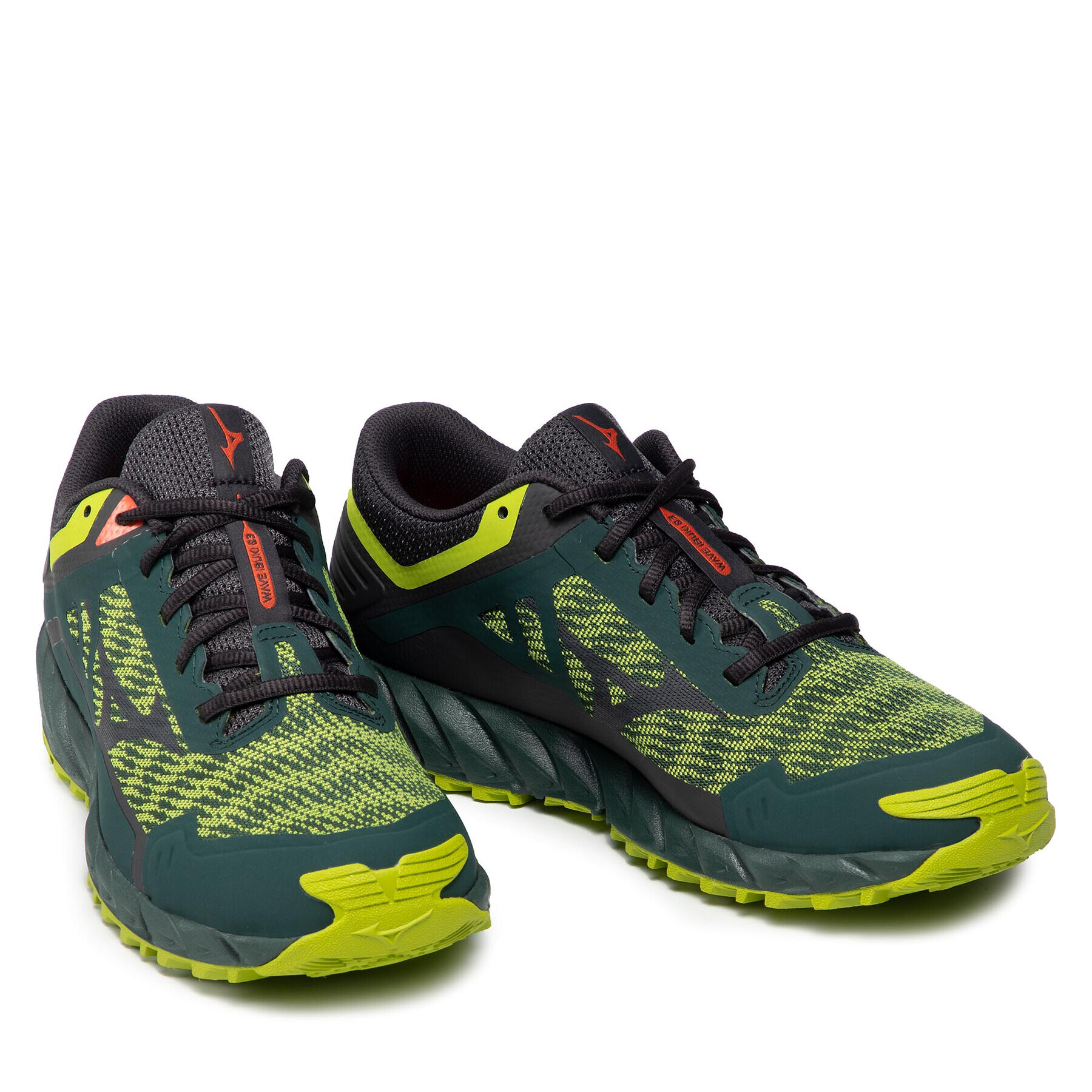 Mizuno Обувки Wave Ibuki 3 J1GJ207362 Зелен - Pepit.bg