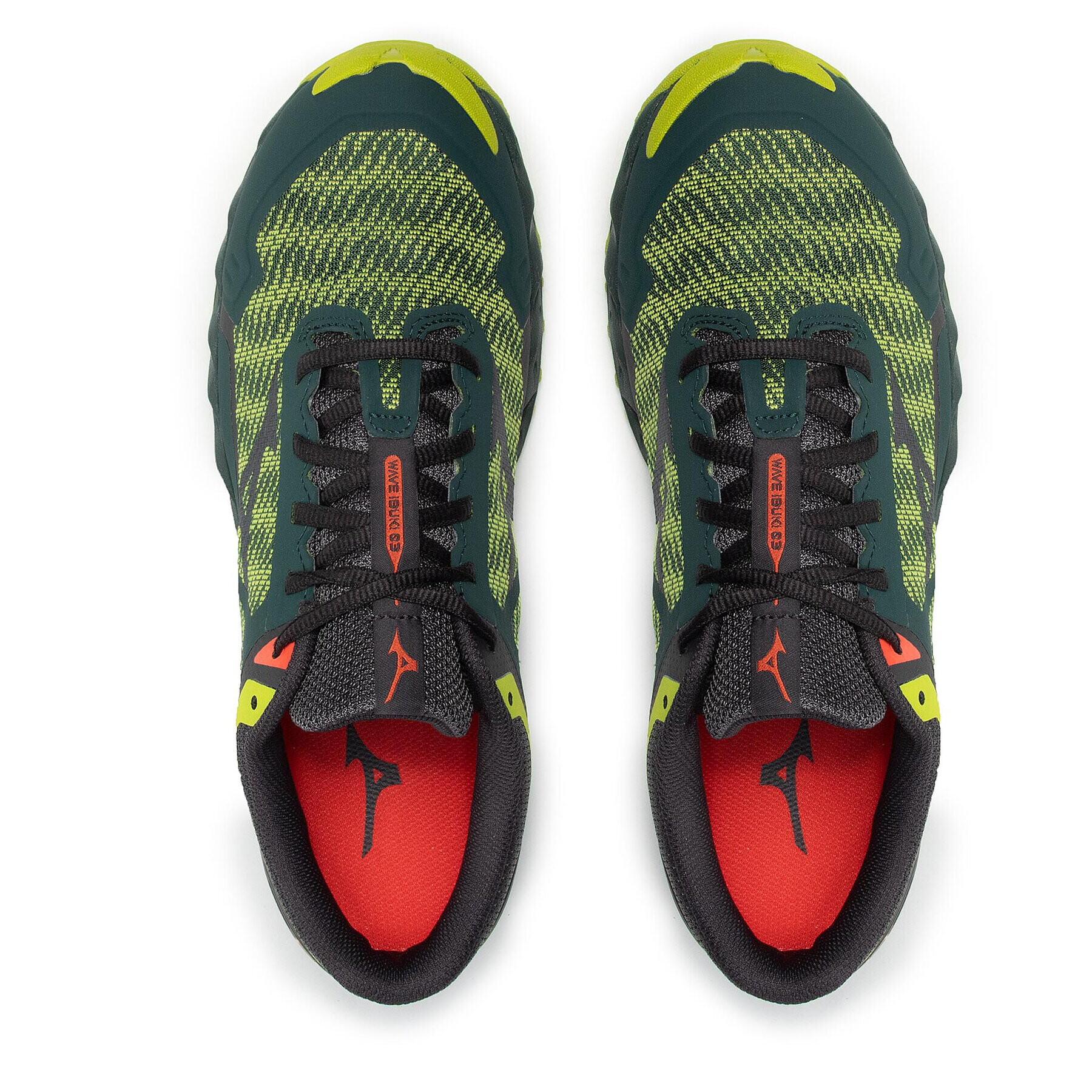 Mizuno Обувки Wave Ibuki 3 J1GJ207362 Зелен - Pepit.bg