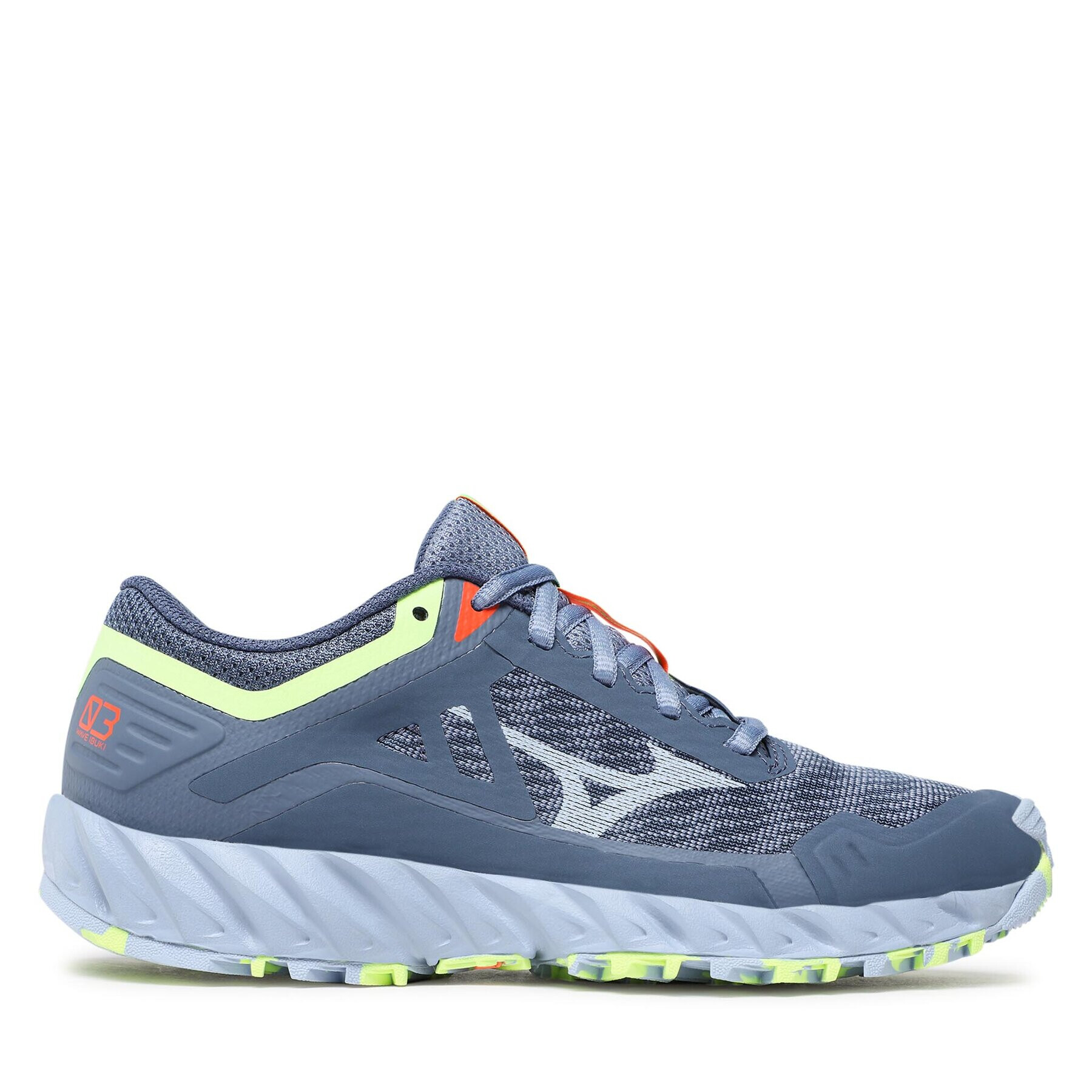 Mizuno Обувки Wave Ibuki 3 J1GK2073 Сив - Pepit.bg