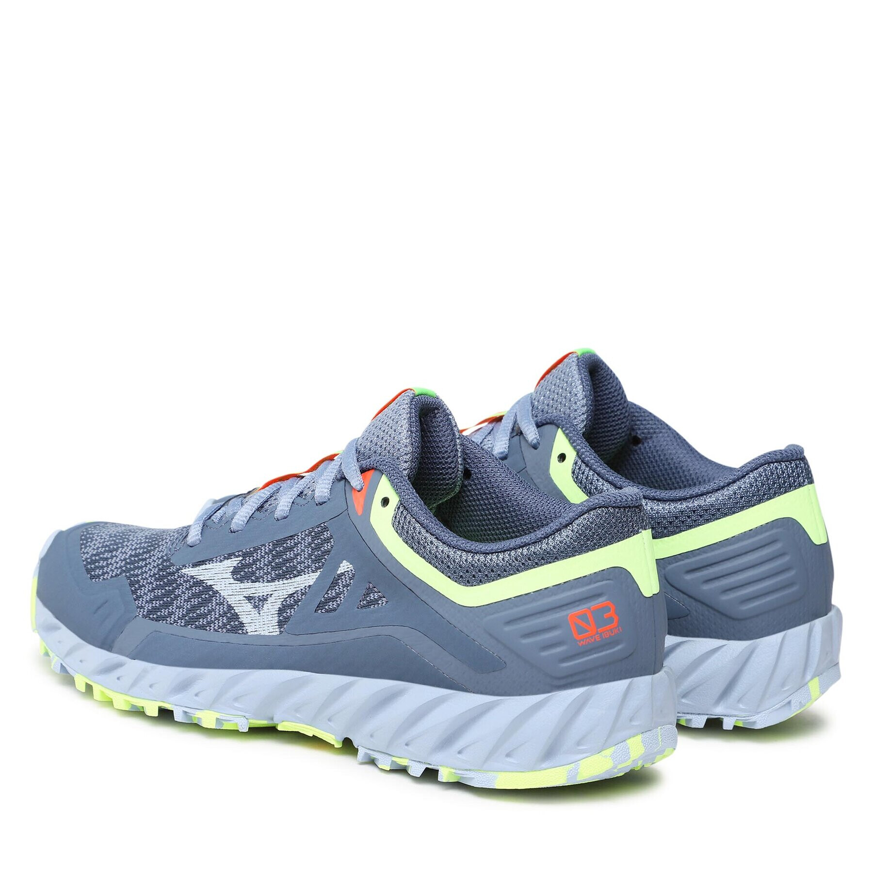 Mizuno Обувки Wave Ibuki 3 J1GK2073 Сив - Pepit.bg