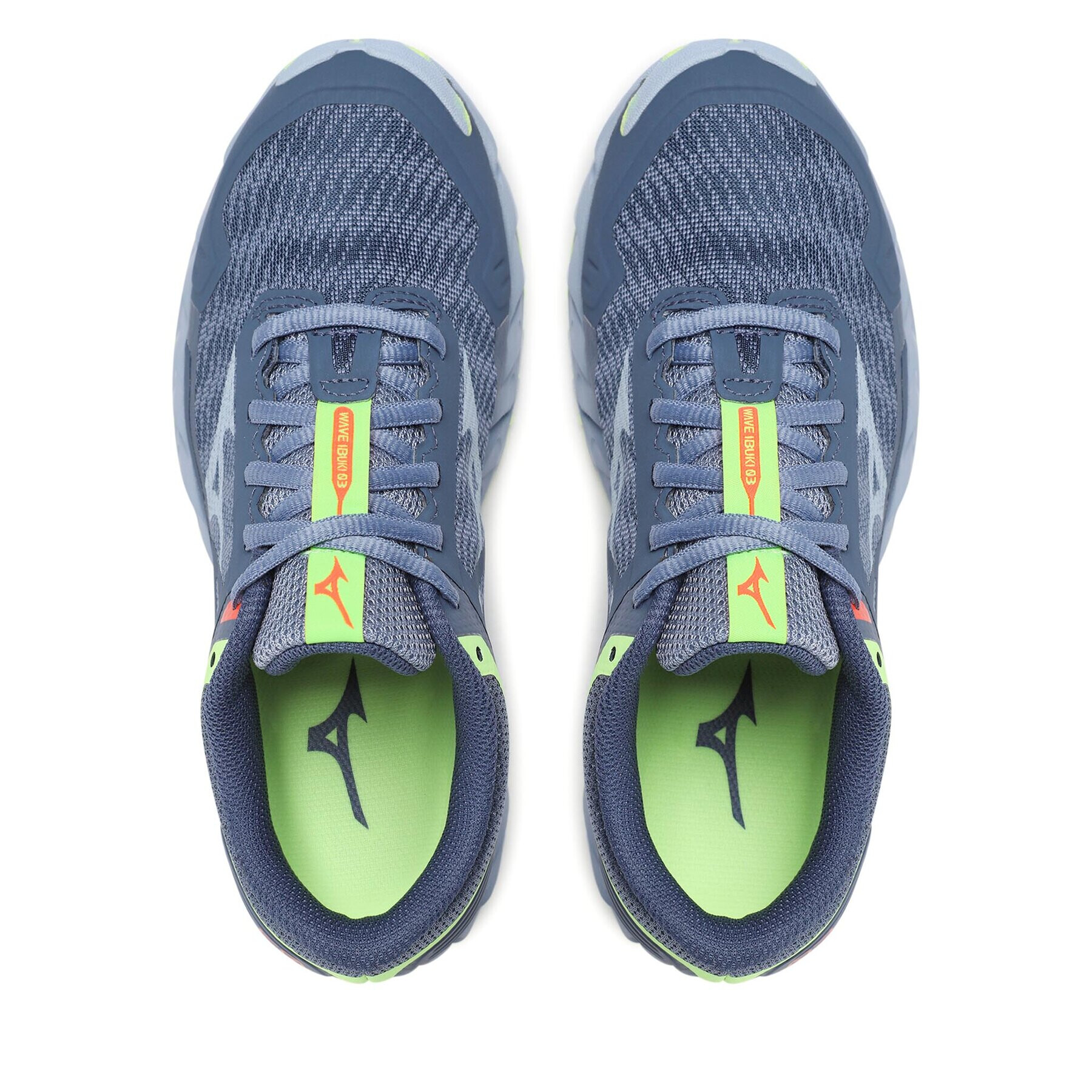 Mizuno Обувки Wave Ibuki 3 J1GK2073 Сив - Pepit.bg