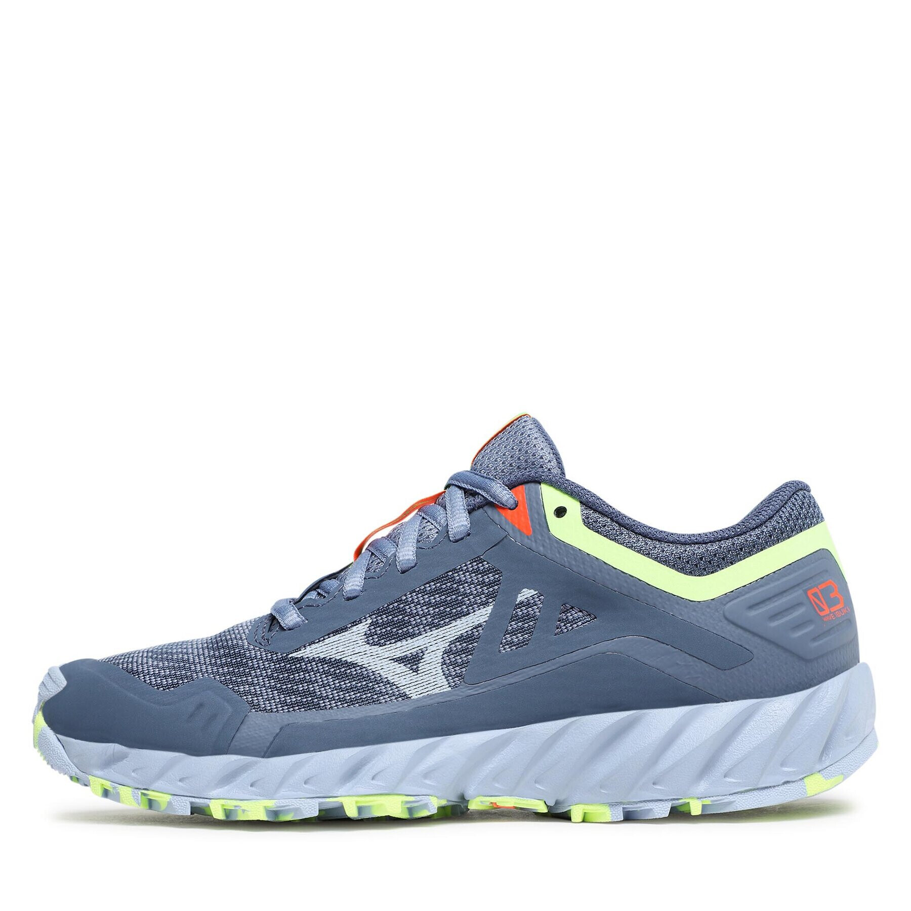 Mizuno Обувки Wave Ibuki 3 J1GK2073 Сив - Pepit.bg