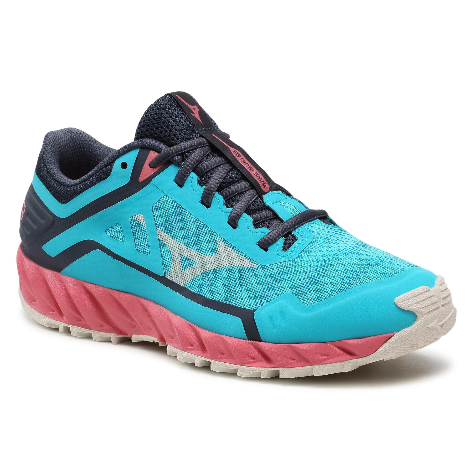 Mizuno Обувки Wave Ibuki 3 J1GK207313 Син - Pepit.bg