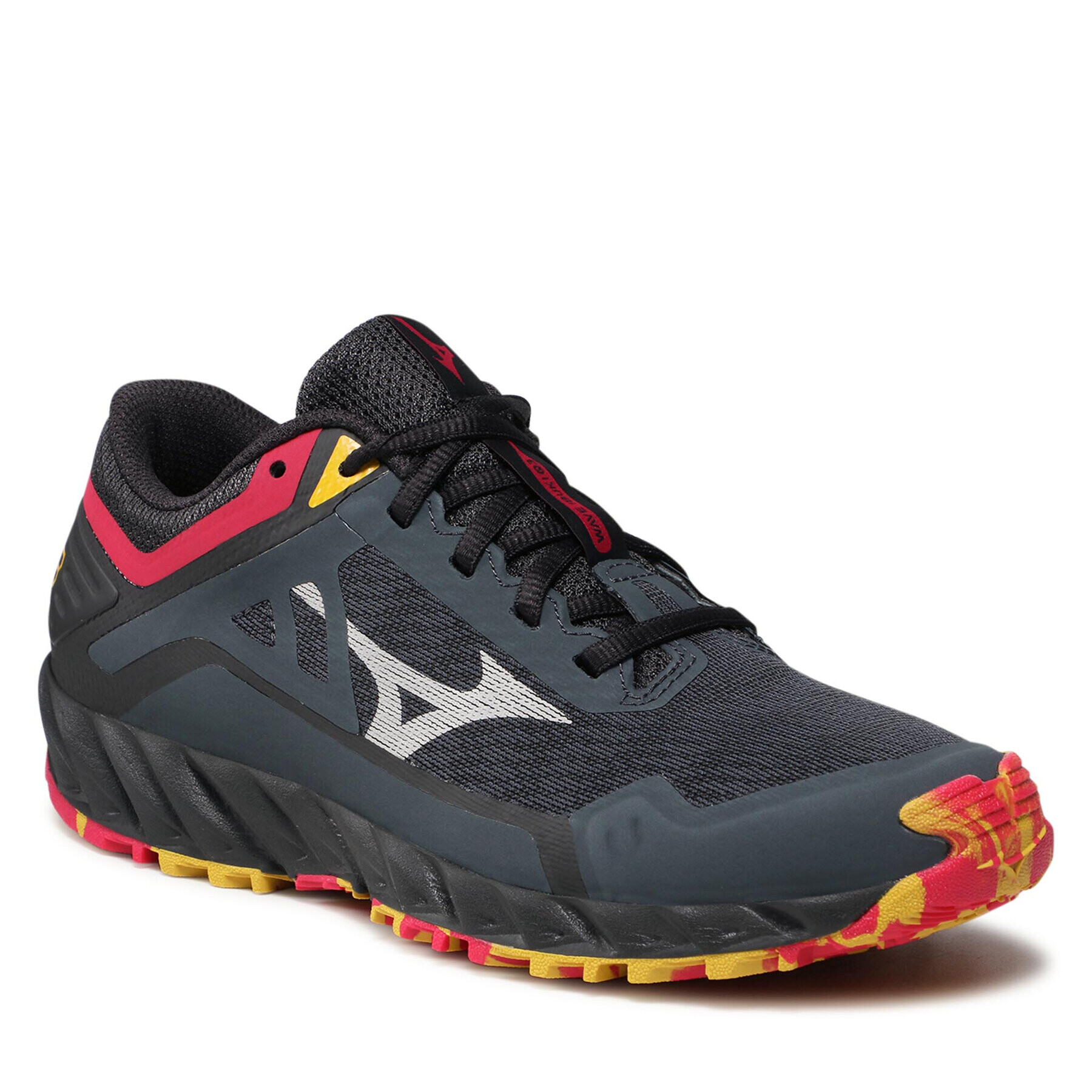 Mizuno Обувки Wave Ibuki 3 J1GK207340 Сив - Pepit.bg