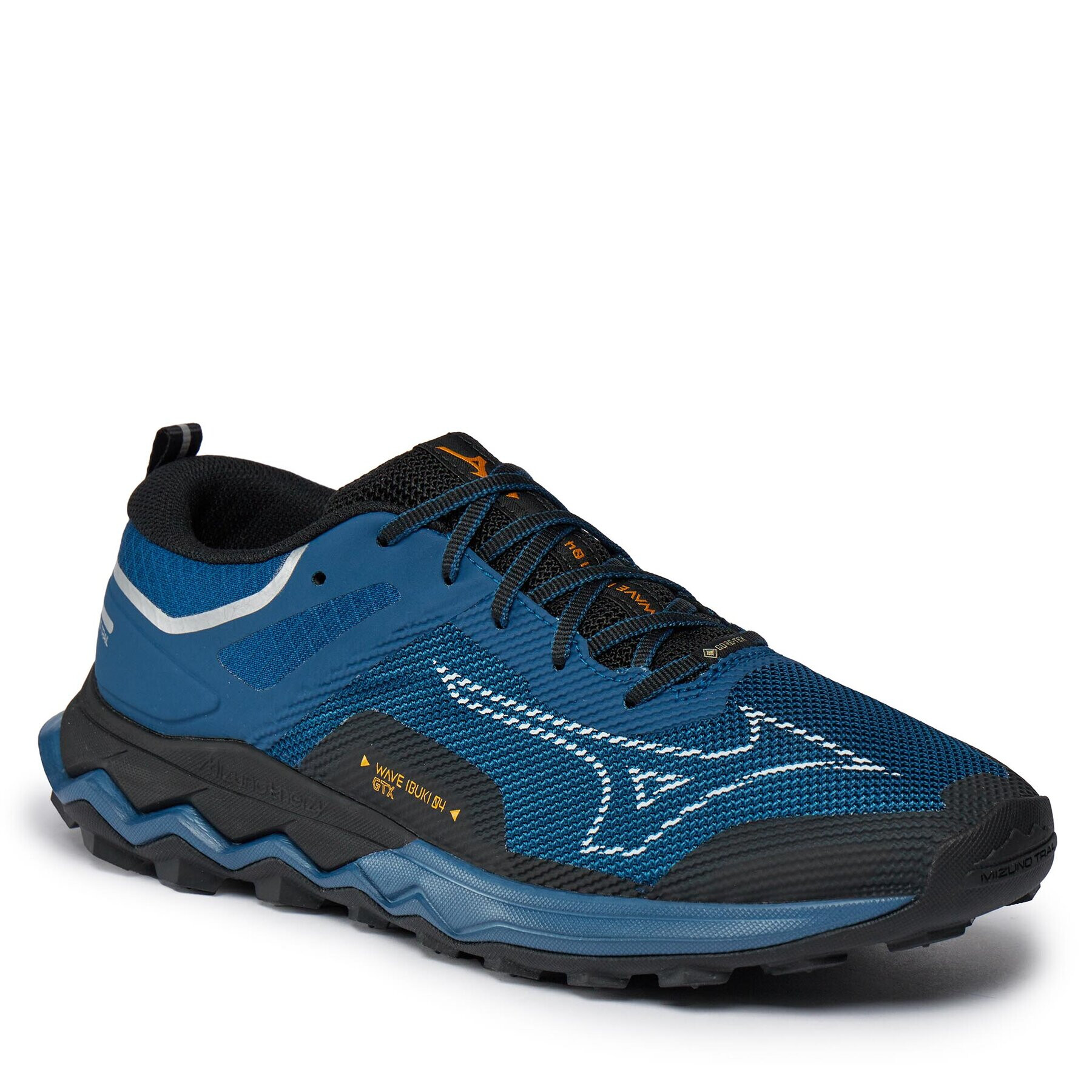 Mizuno Обувки Wave Ibuki 4 Gtx J1GJ2259 Син - Pepit.bg