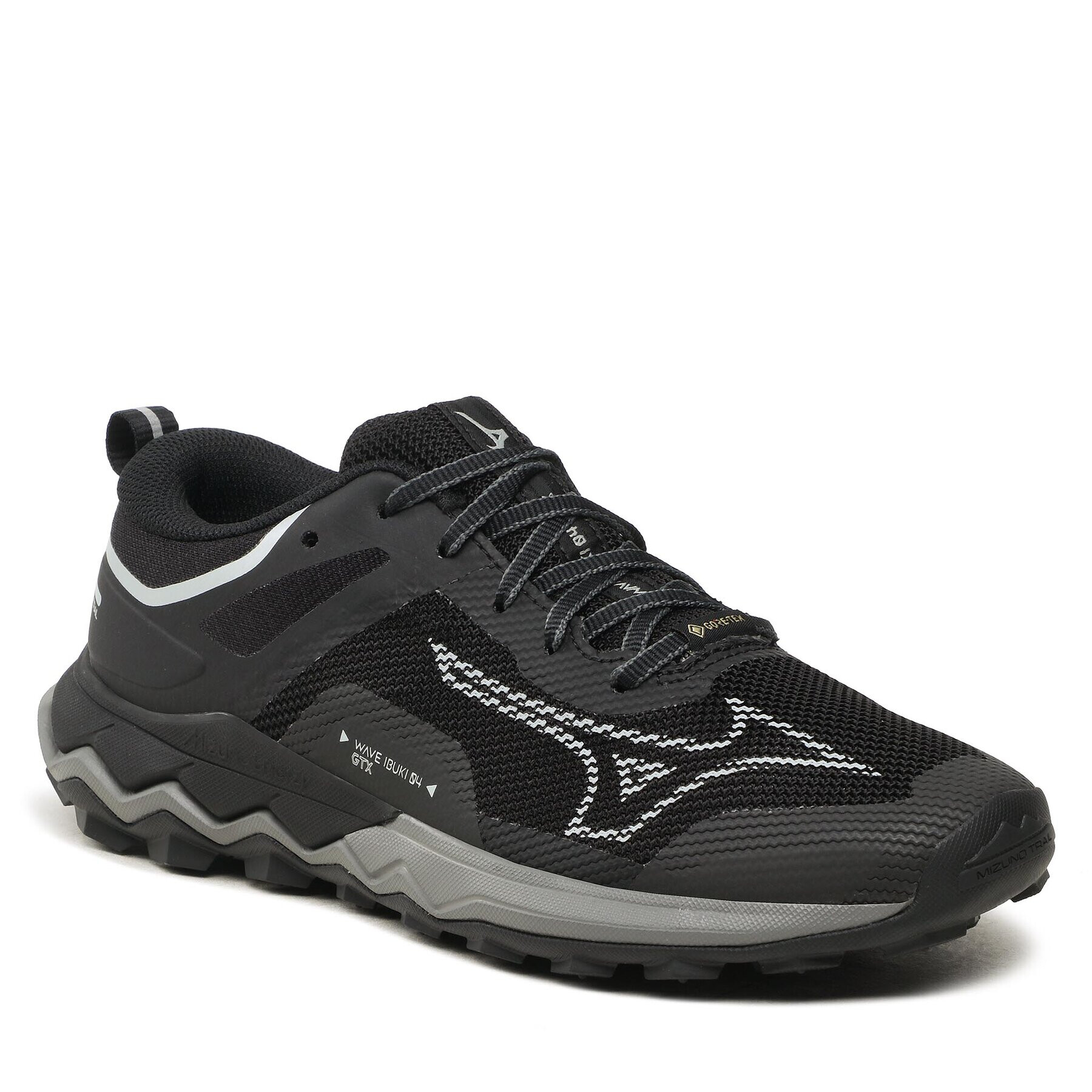 Mizuno Обувки Wave Ibuki 4 Gtx J1GK2259 Черен - Pepit.bg