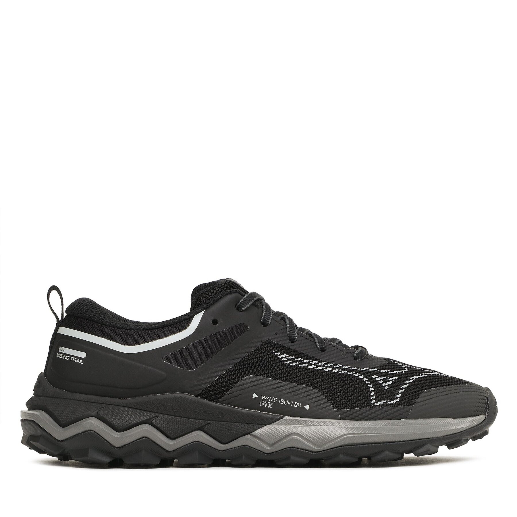 Mizuno Обувки Wave Ibuki 4 Gtx J1GK2259 Черен - Pepit.bg