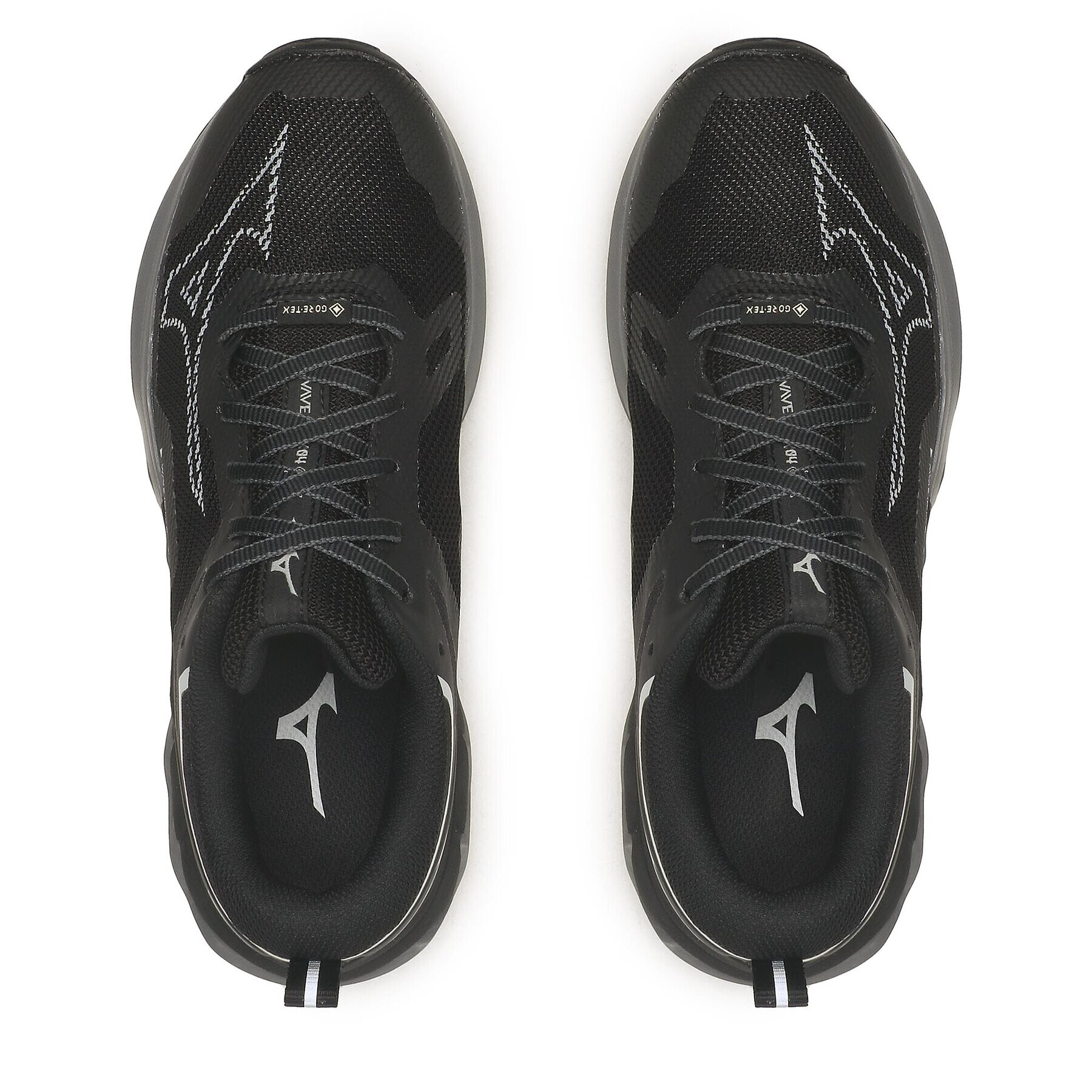 Mizuno Обувки Wave Ibuki 4 Gtx J1GK2259 Черен - Pepit.bg