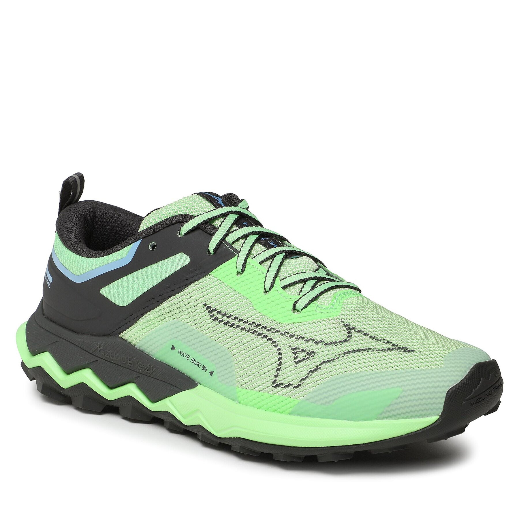 Mizuno Обувки Wave Ibuki 4 J1GJ2273 Зелен - Pepit.bg