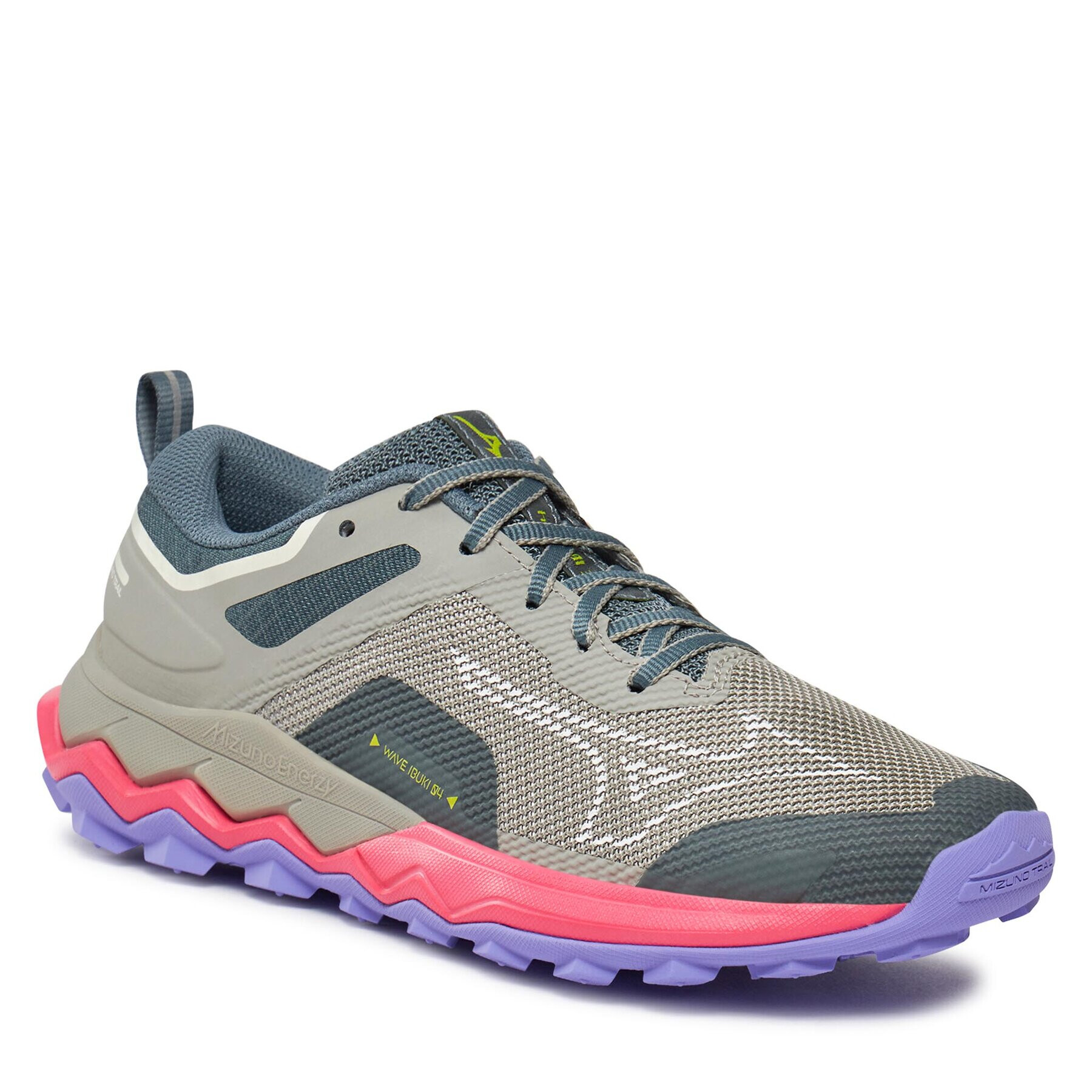 Mizuno Обувки Wave Ibuki 4 J1GK2273 Сив - Pepit.bg