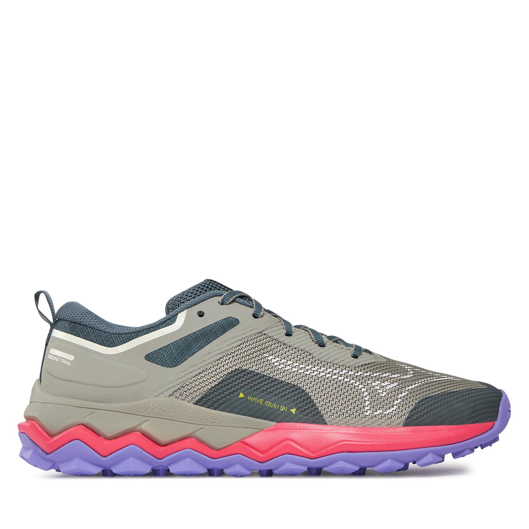 Mizuno Обувки Wave Ibuki 4 J1GK2273 Сив - Pepit.bg