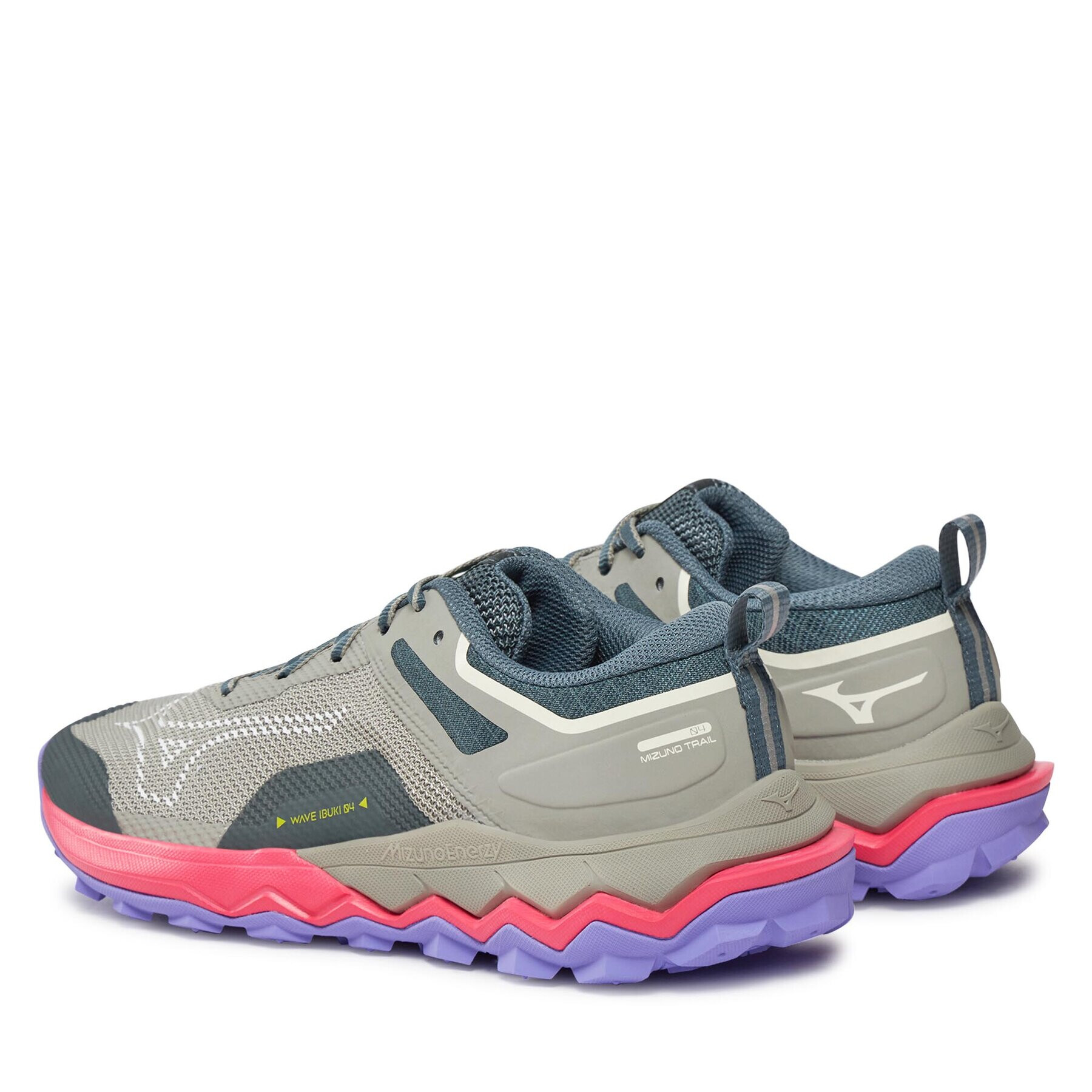 Mizuno Обувки Wave Ibuki 4 J1GK2273 Сив - Pepit.bg