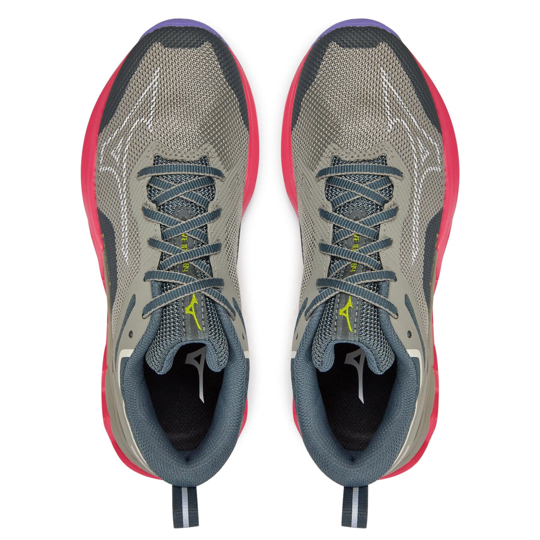 Mizuno Обувки Wave Ibuki 4 J1GK2273 Сив - Pepit.bg