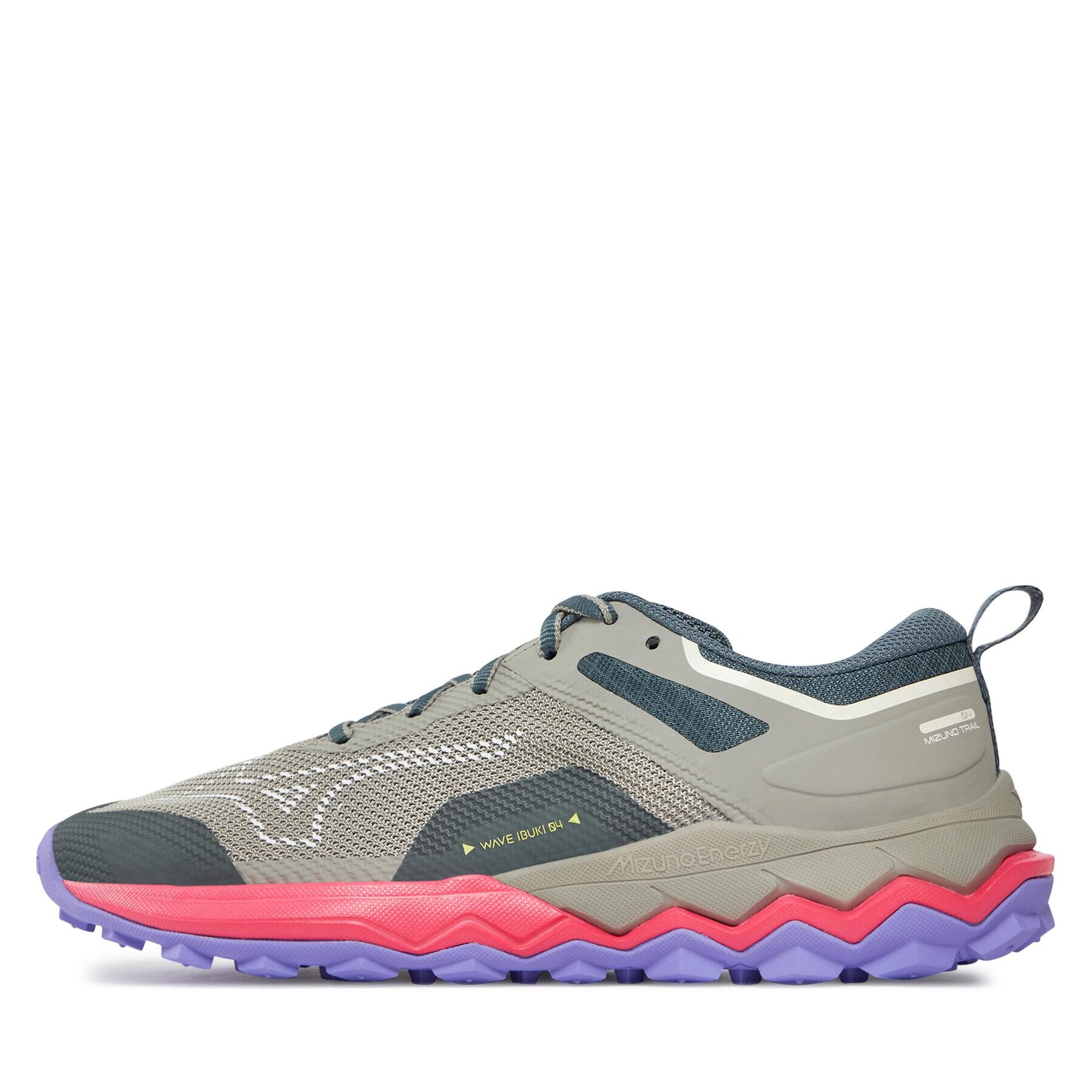 Mizuno Обувки Wave Ibuki 4 J1GK2273 Сив - Pepit.bg