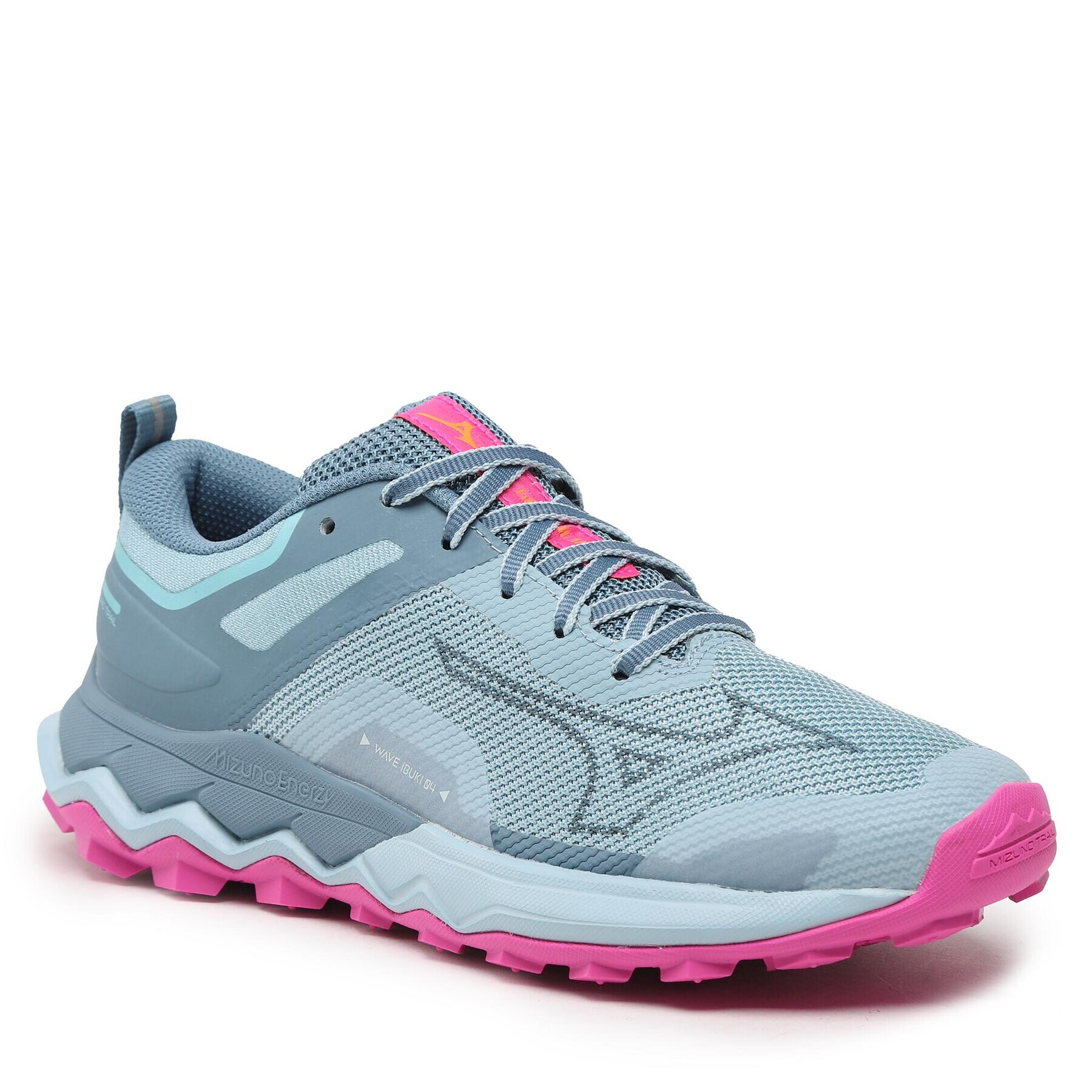 Mizuno Обувки Wave Ibuki 4 J1GK227371 Син - Pepit.bg