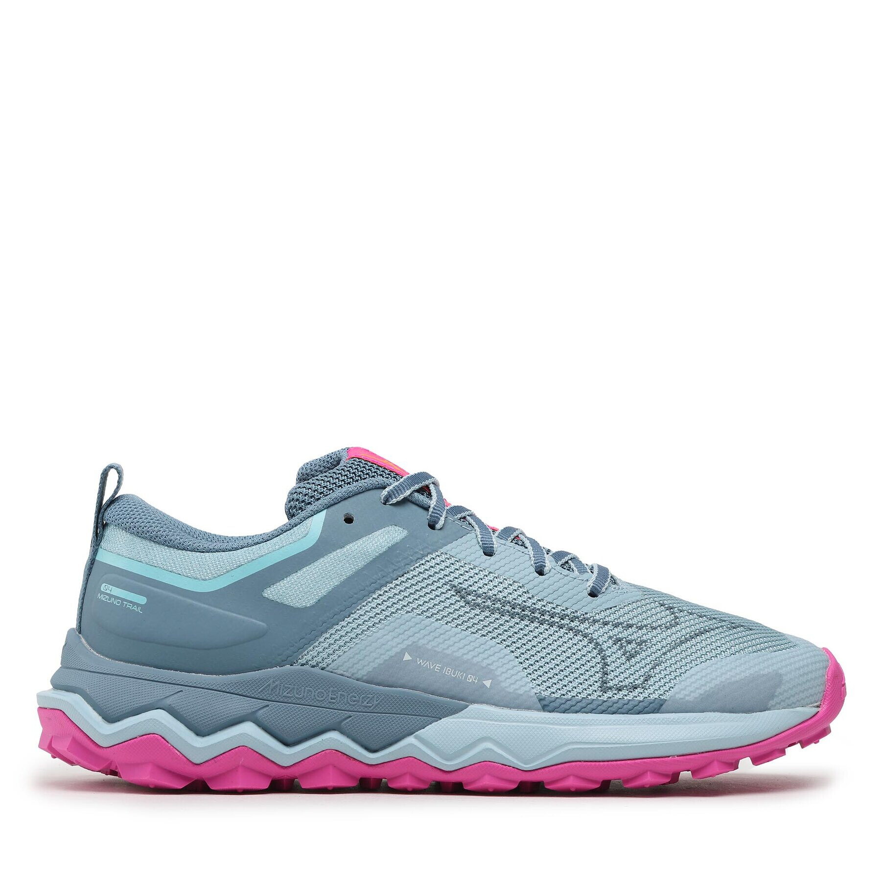 Mizuno Обувки Wave Ibuki 4 J1GK227371 Син - Pepit.bg