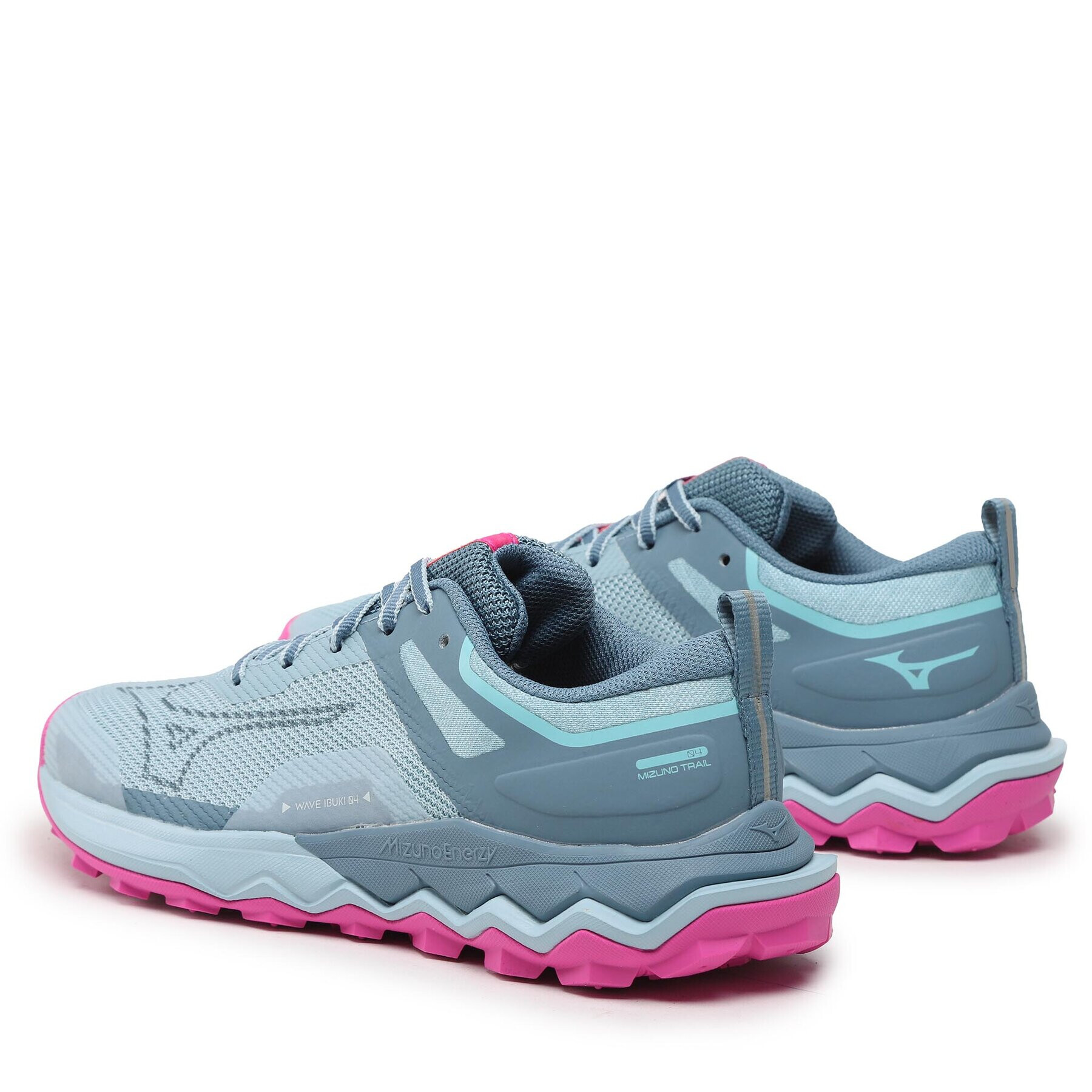 Mizuno Обувки Wave Ibuki 4 J1GK227371 Син - Pepit.bg