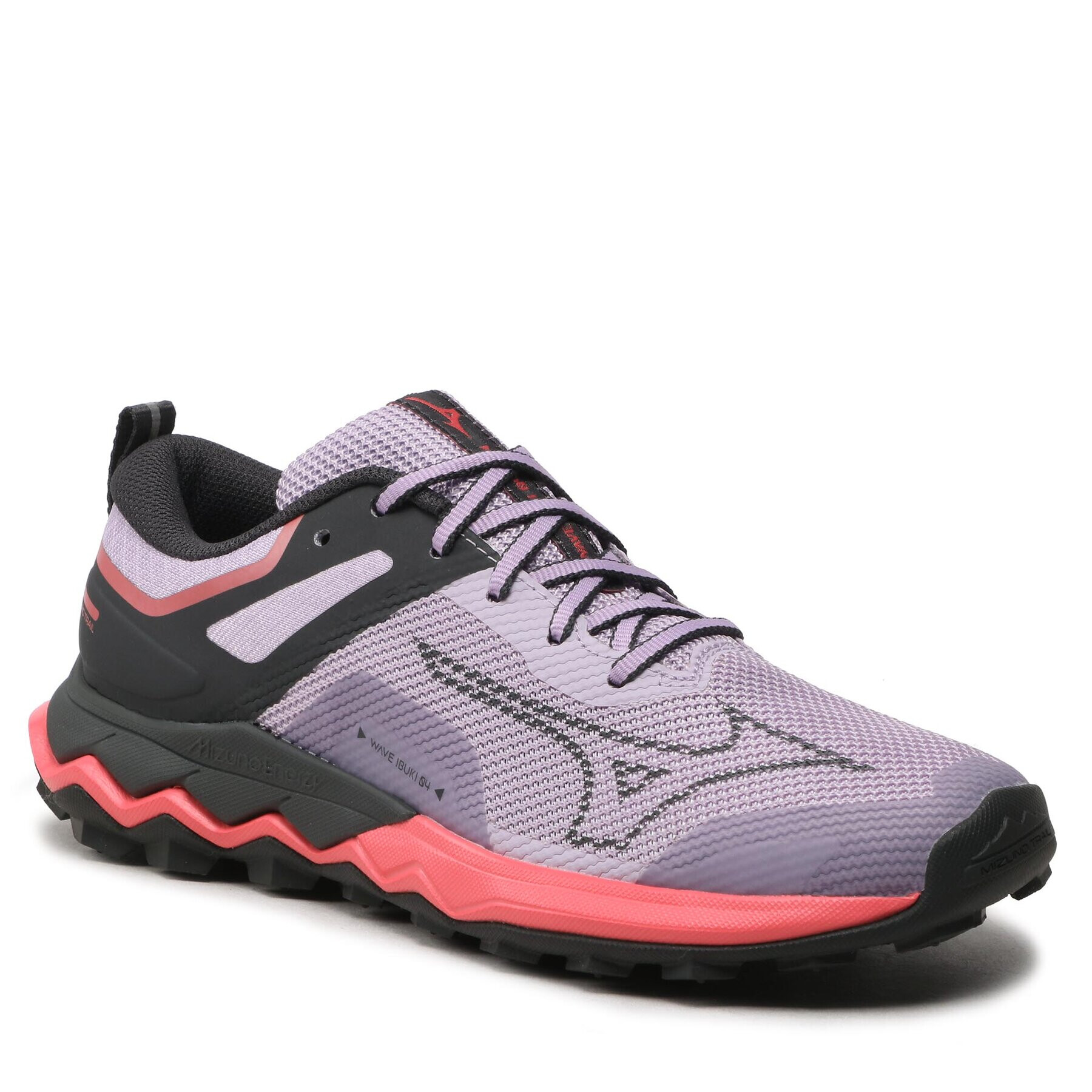 Mizuno Обувки Wave Ibuki 4 J1GK227372 Виолетов - Pepit.bg