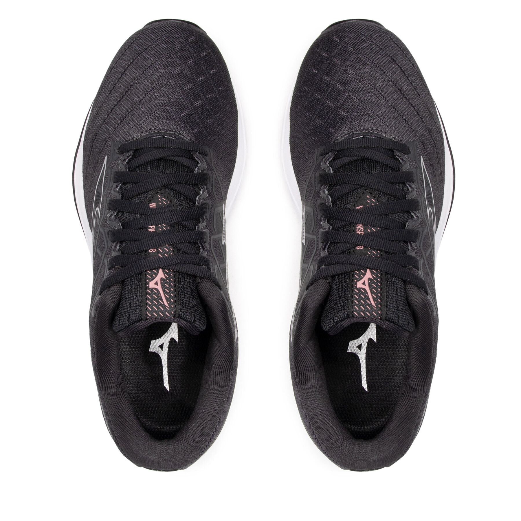 Mizuno Обувки Wave Inspire 18 J1GD224404 Черен - Pepit.bg