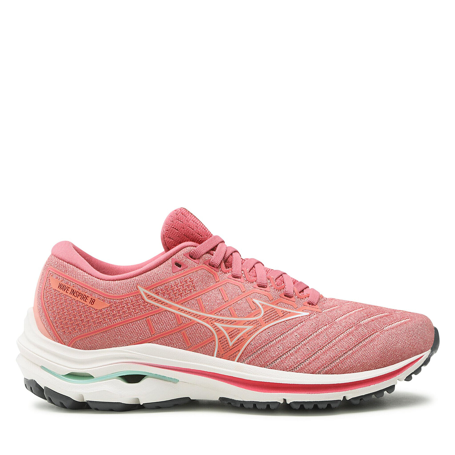 Mizuno Обувки Wave Inspire 18 J1GD224414 Розов - Pepit.bg