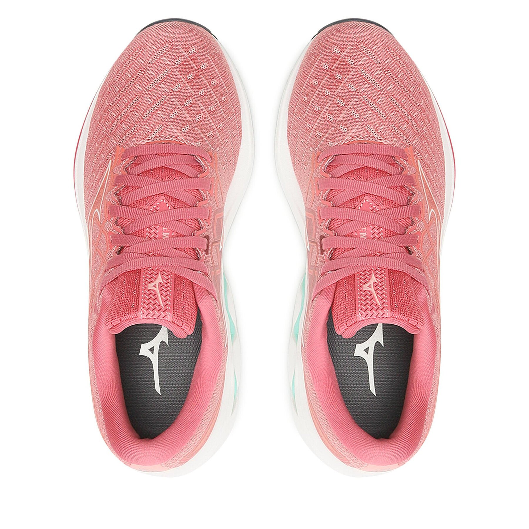 Mizuno Обувки Wave Inspire 18 J1GD224414 Розов - Pepit.bg