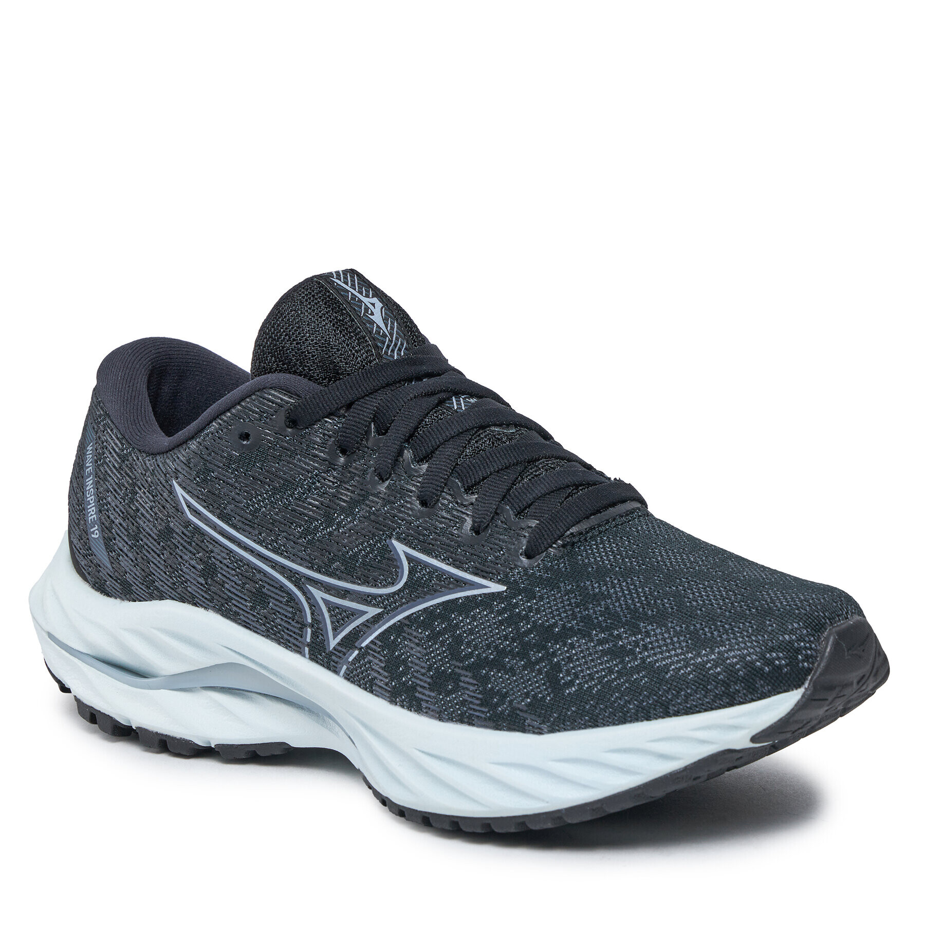 Mizuno Обувки Wave Inspire 19 D J1GD2346 Черен - Pepit.bg