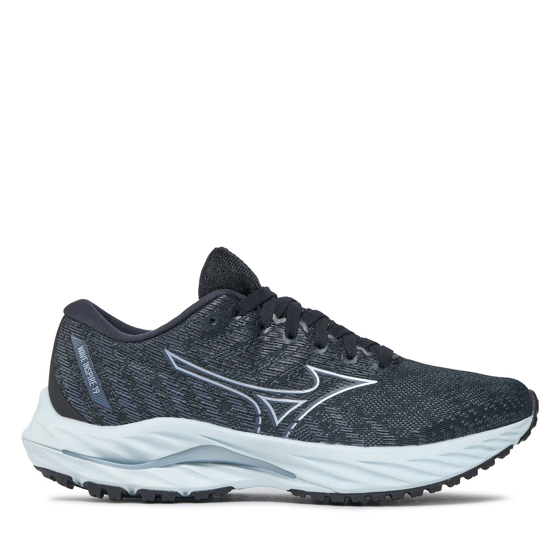 Mizuno Обувки Wave Inspire 19 D J1GD2346 Черен - Pepit.bg