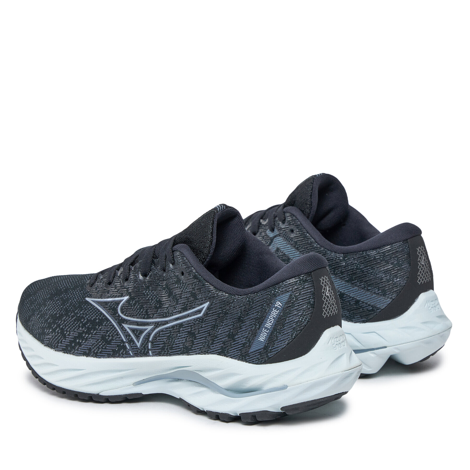 Mizuno Обувки Wave Inspire 19 D J1GD2346 Черен - Pepit.bg