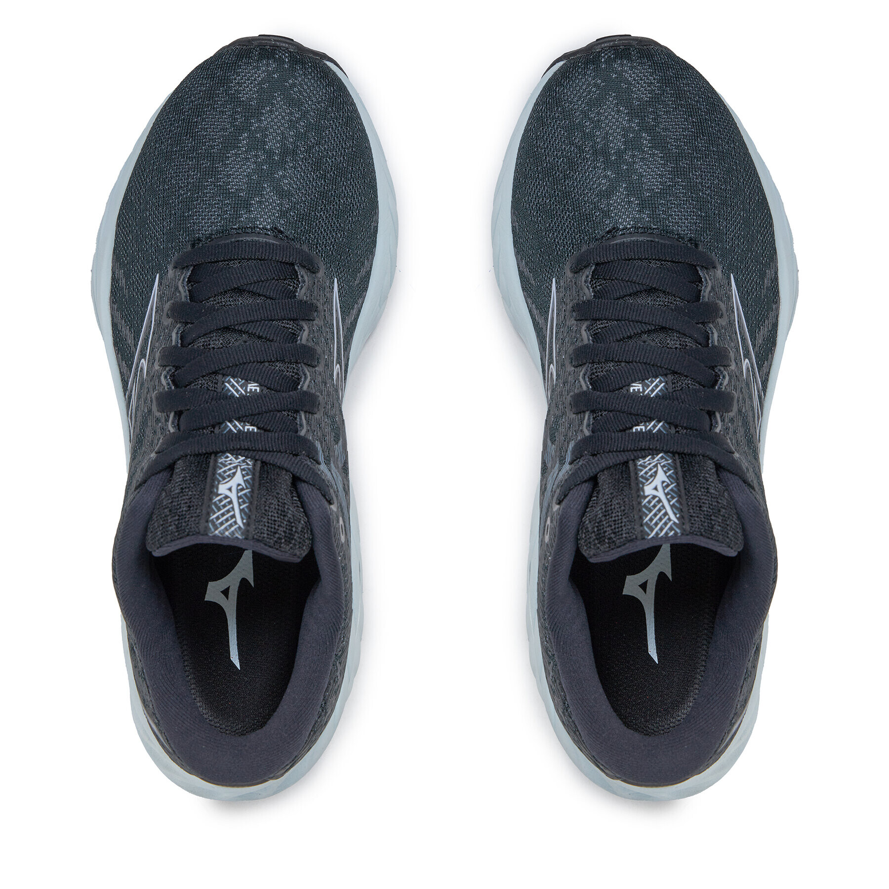 Mizuno Обувки Wave Inspire 19 D J1GD2346 Черен - Pepit.bg