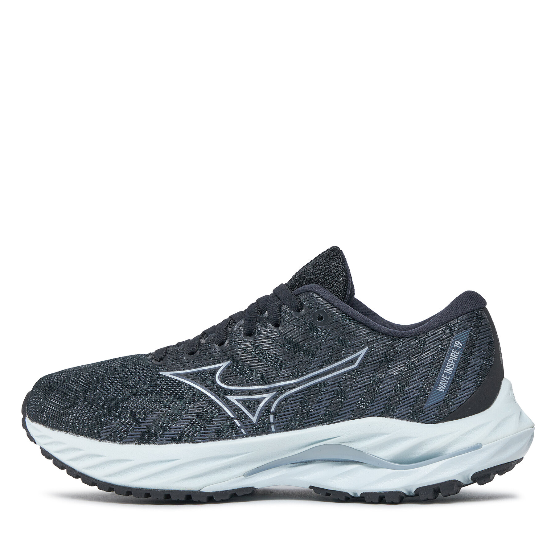 Mizuno Обувки Wave Inspire 19 D J1GD2346 Черен - Pepit.bg