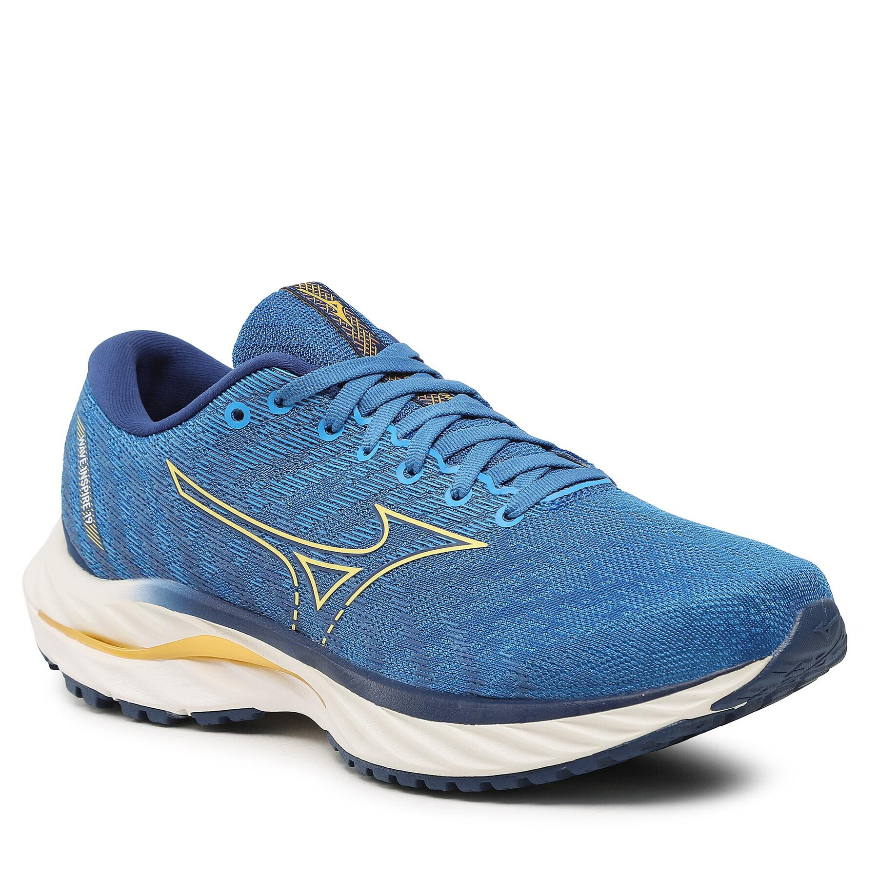 Mizuno Обувки Wave Inspire 19 J1GC234406 Син - Pepit.bg