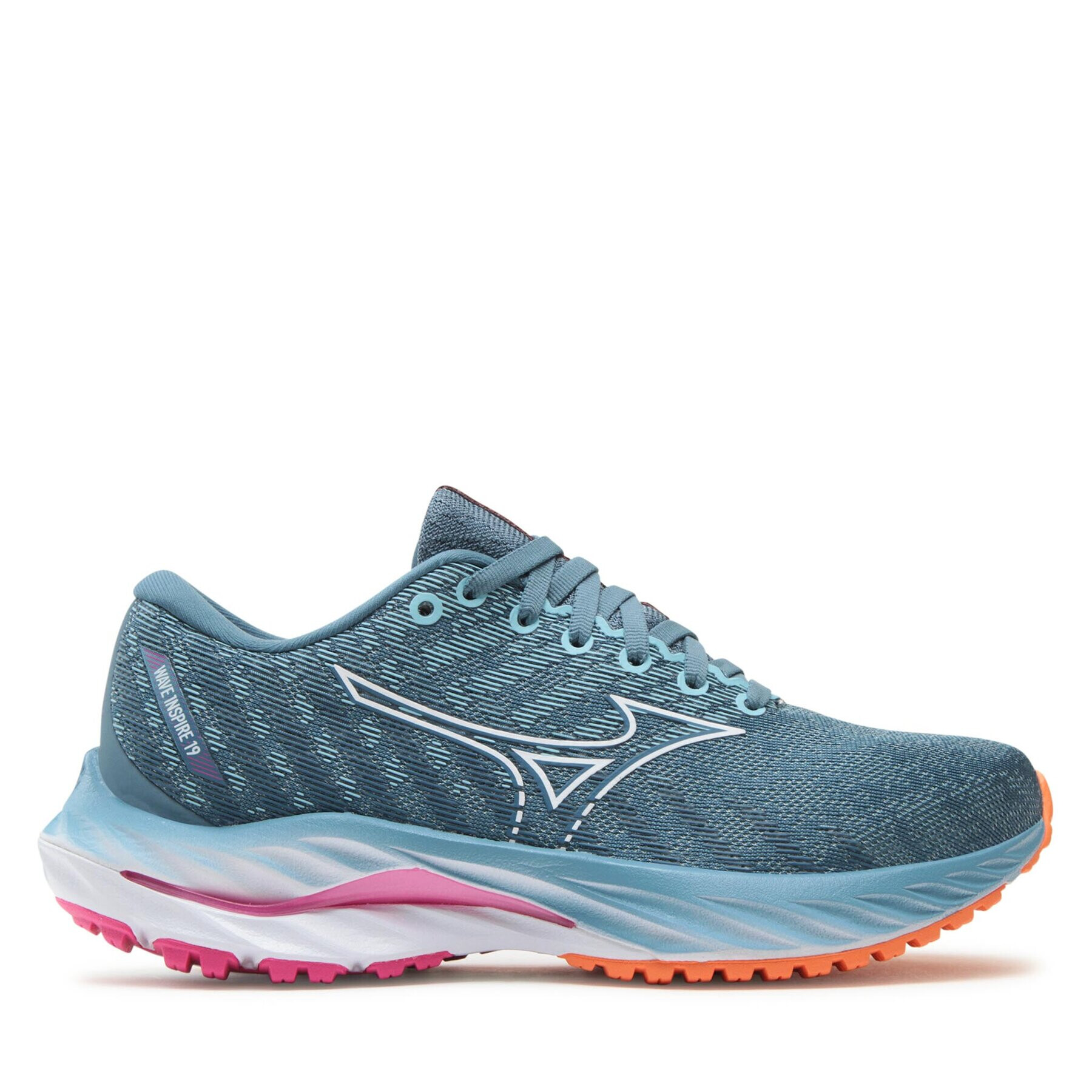 Mizuno Обувки Wave Inspire 19 J1GD234421 Син - Pepit.bg