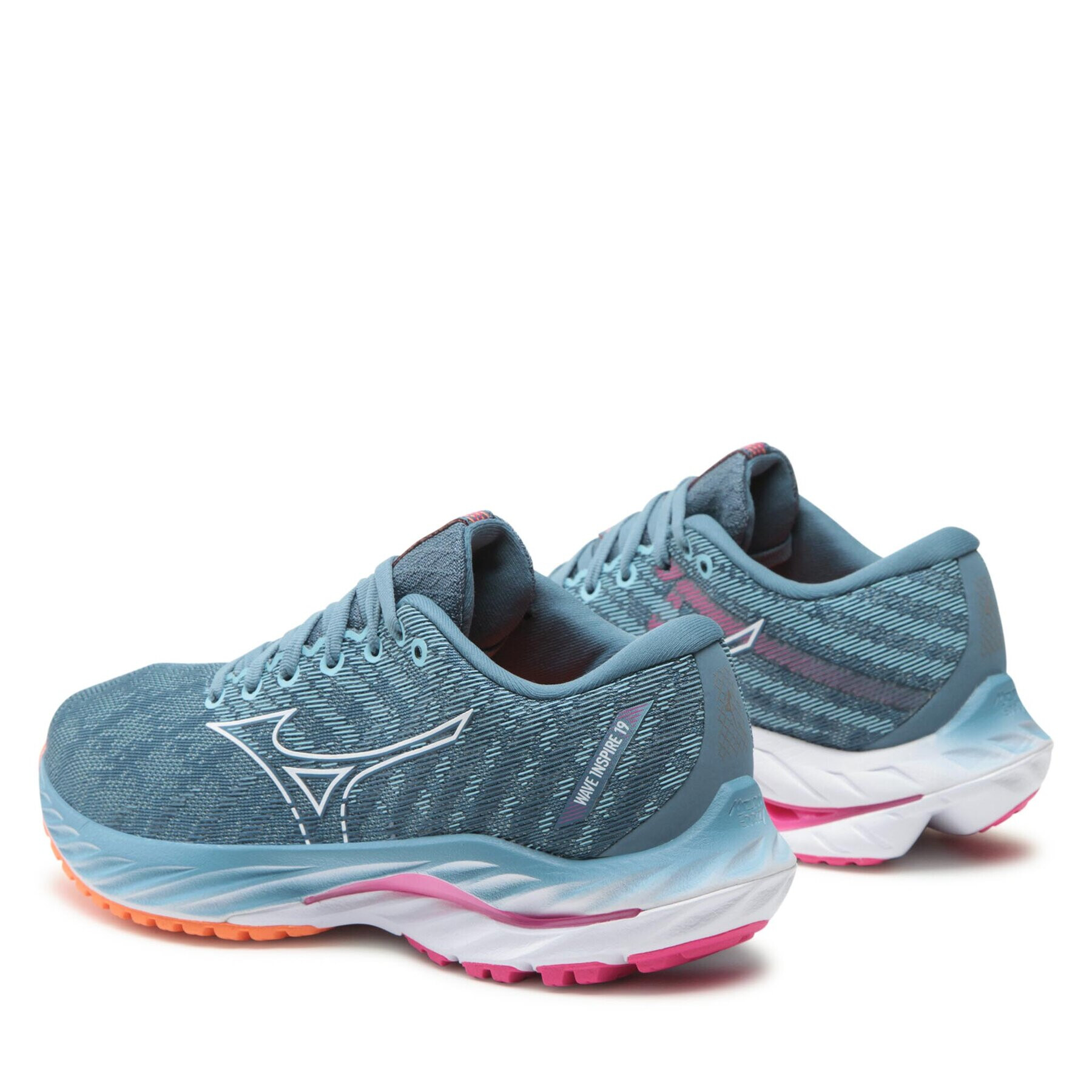 Mizuno Обувки Wave Inspire 19 J1GD234421 Син - Pepit.bg